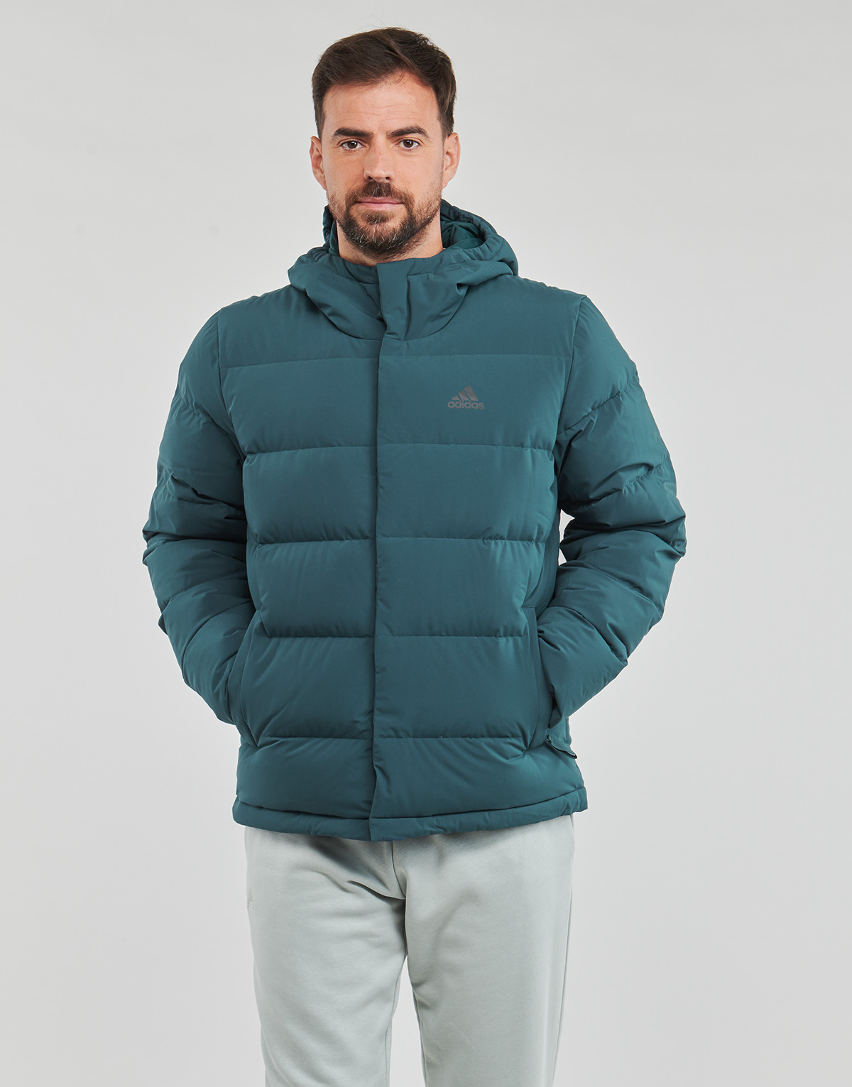 adidas - HELIONIC HO JKT - Blue