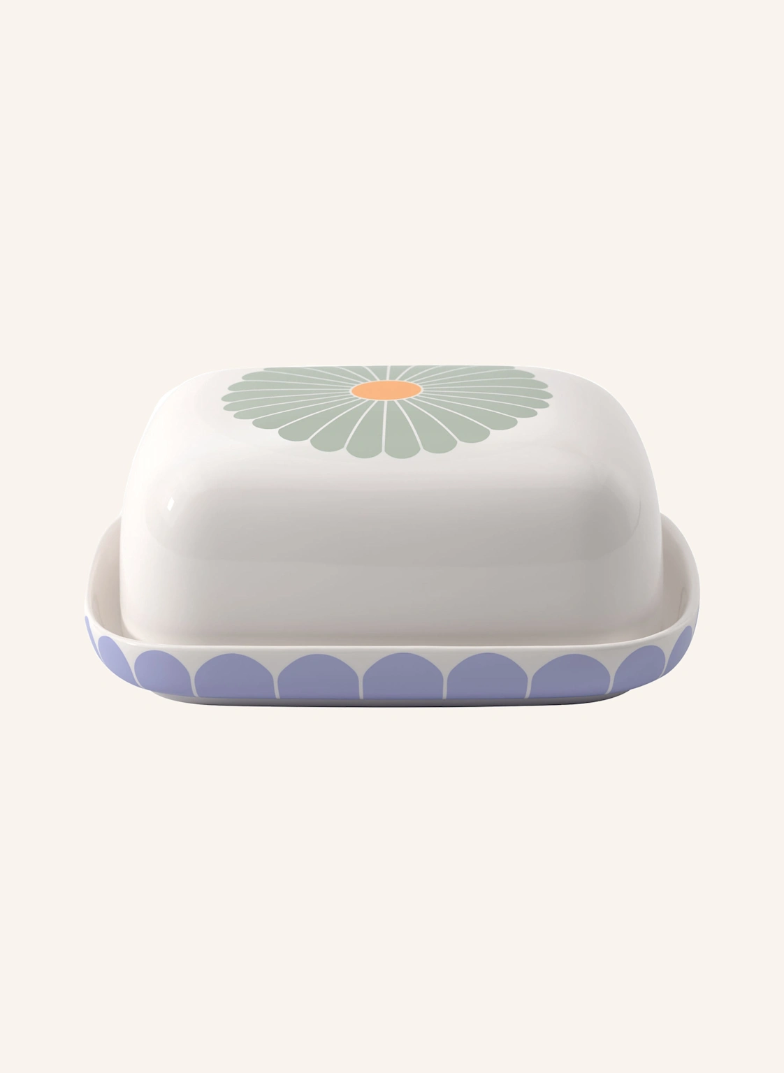 Villeroy & Boch Butterdose FLEUR COULEUR