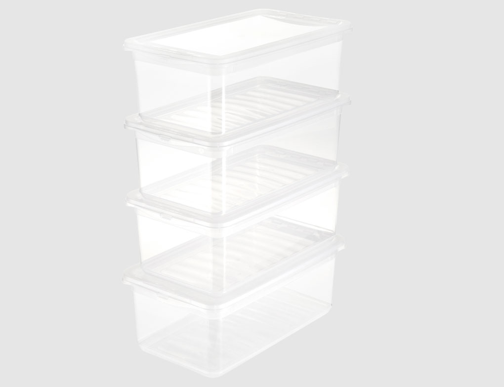 Clearbox Bea 4er Set 5,5 l