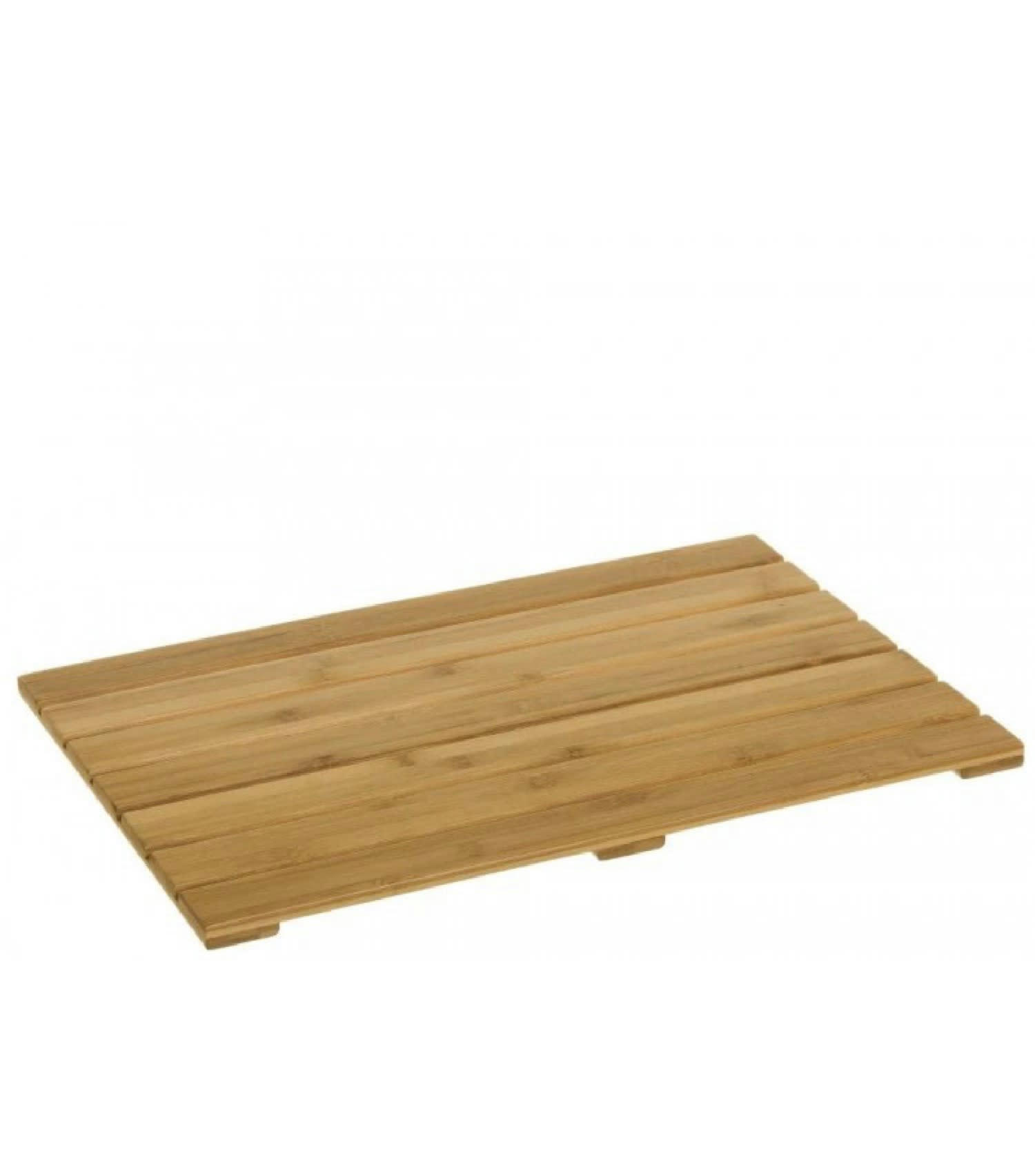 BAMBOU - Caillebotis bambou salle de bain 53,5x35cm
