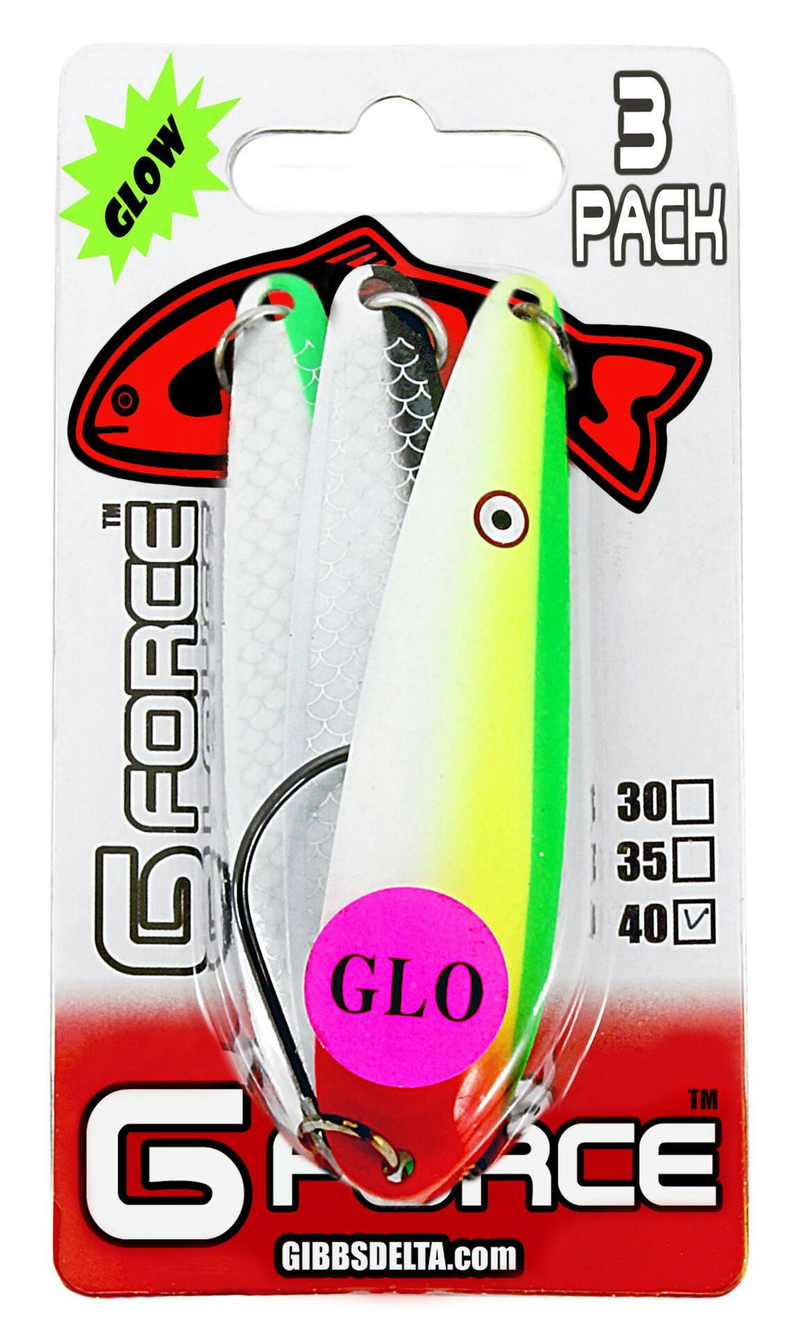 Gibbs G-Force Fishing Lure Kit