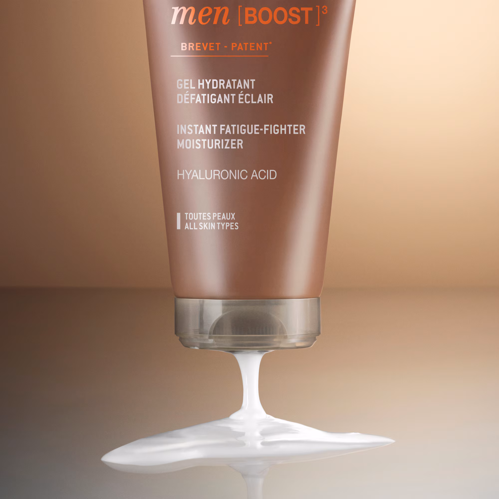 MEN [BOOST]³Gel hydratant défatigant éclair