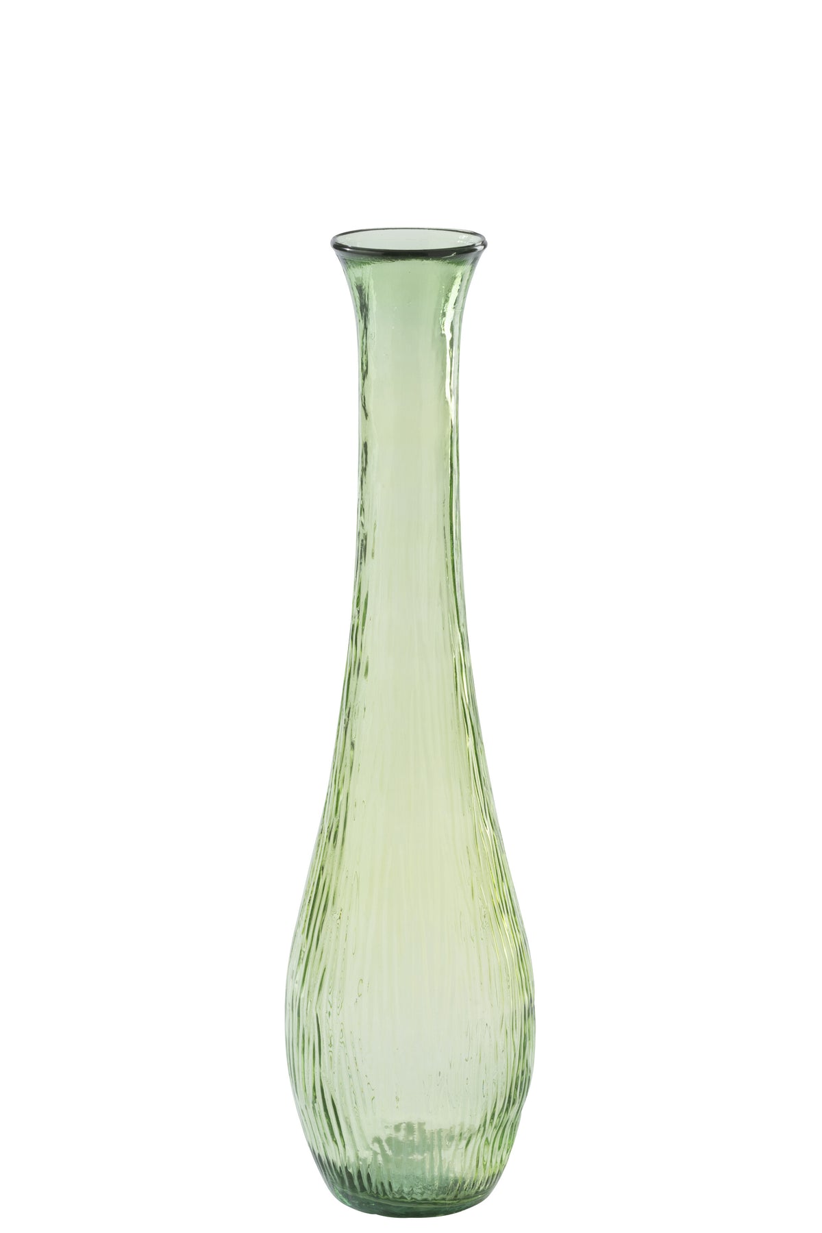 J-Line vaas - glas - lichtgroen