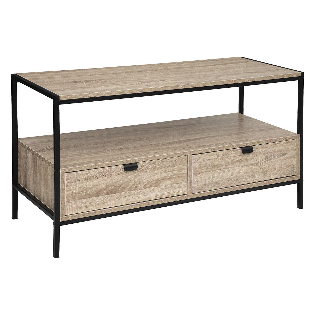 Móvel de tv ALIAJ castanho