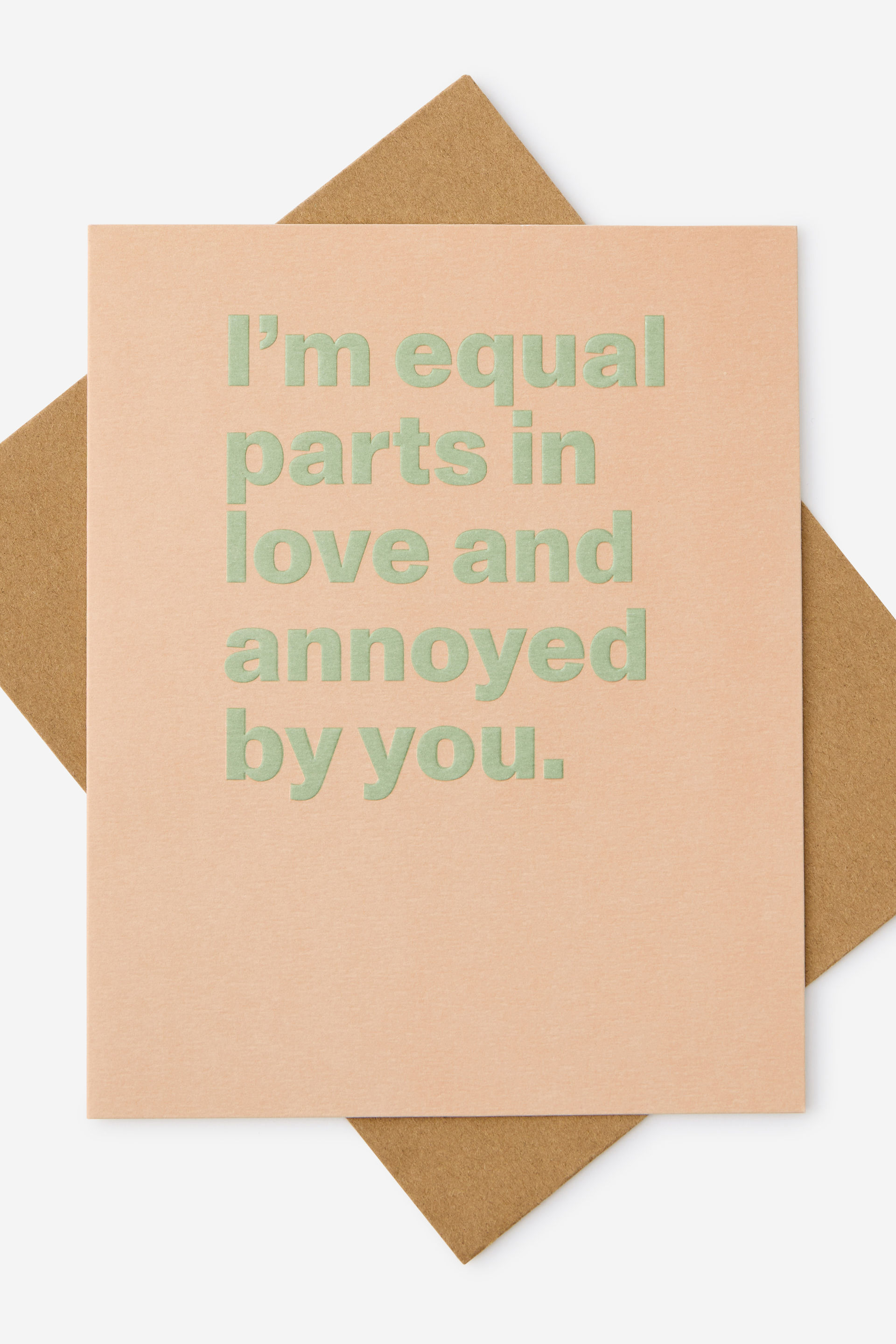 Premium Love Card
