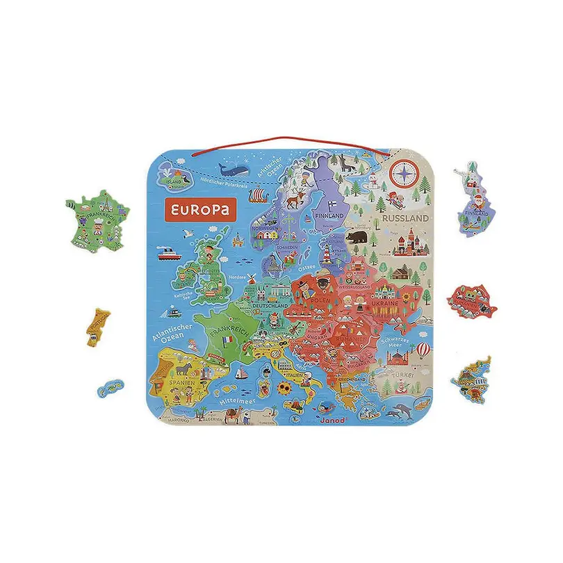 Magnetboard Europa
