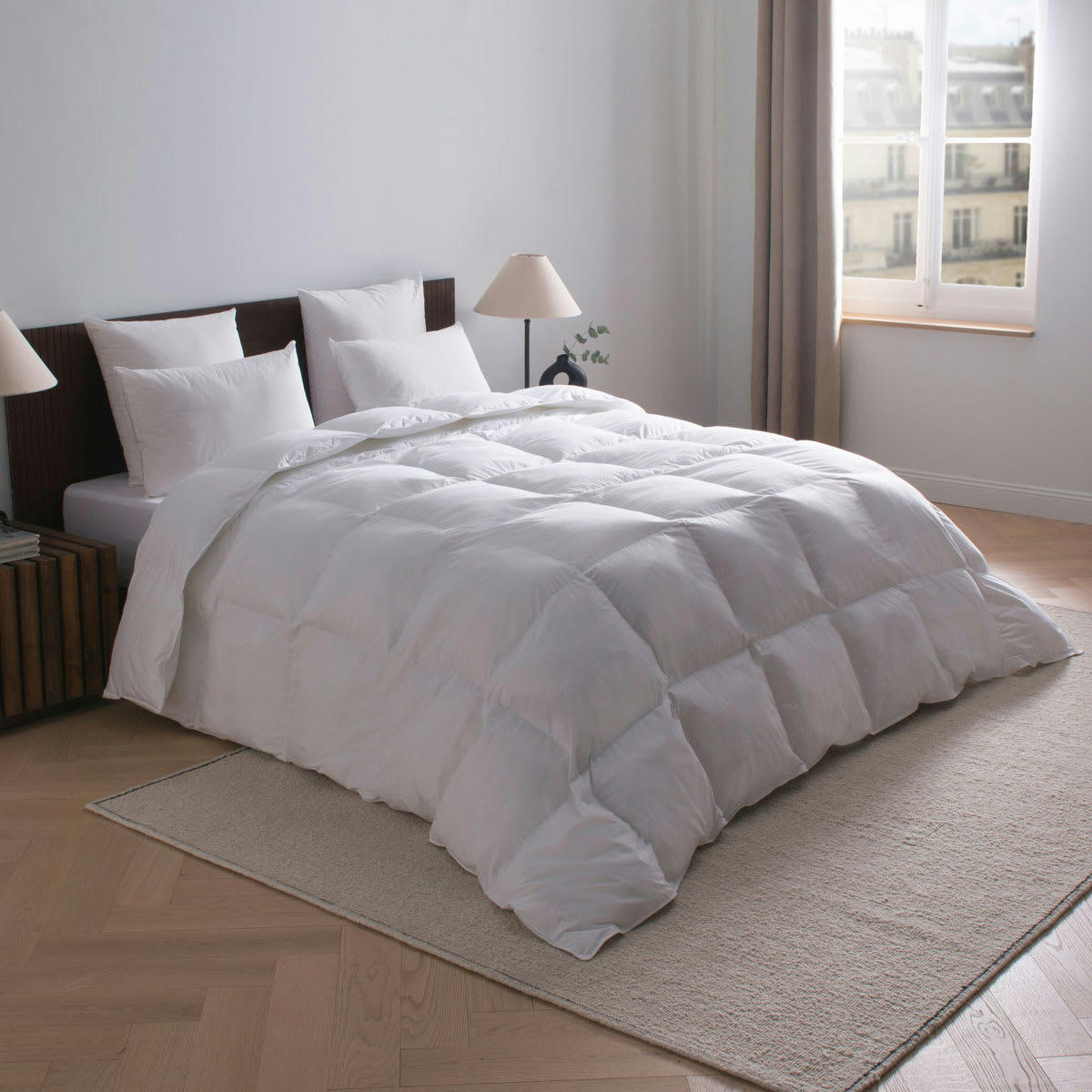 - Couette Eternité - Chaude 140x200 cm - Drouault