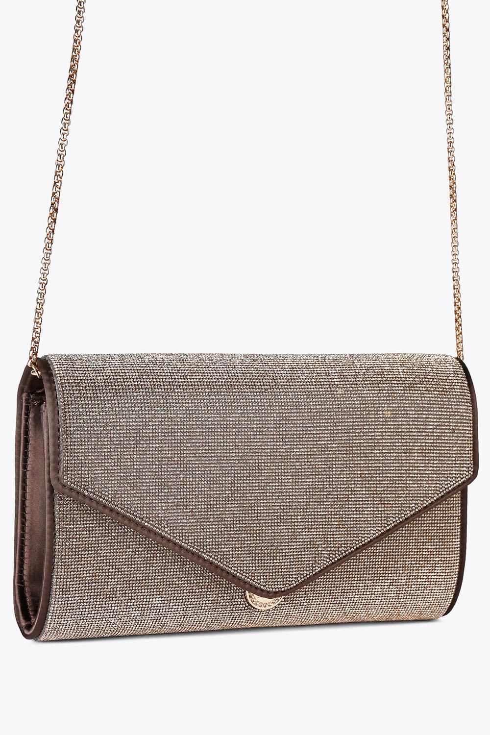 Carvela Spiral Envelope Clutch' Bag