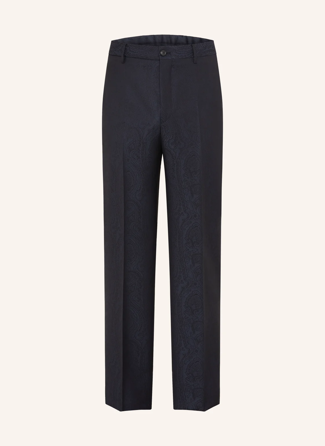 ETRO Anzughose Regular Fit aus Jacquard