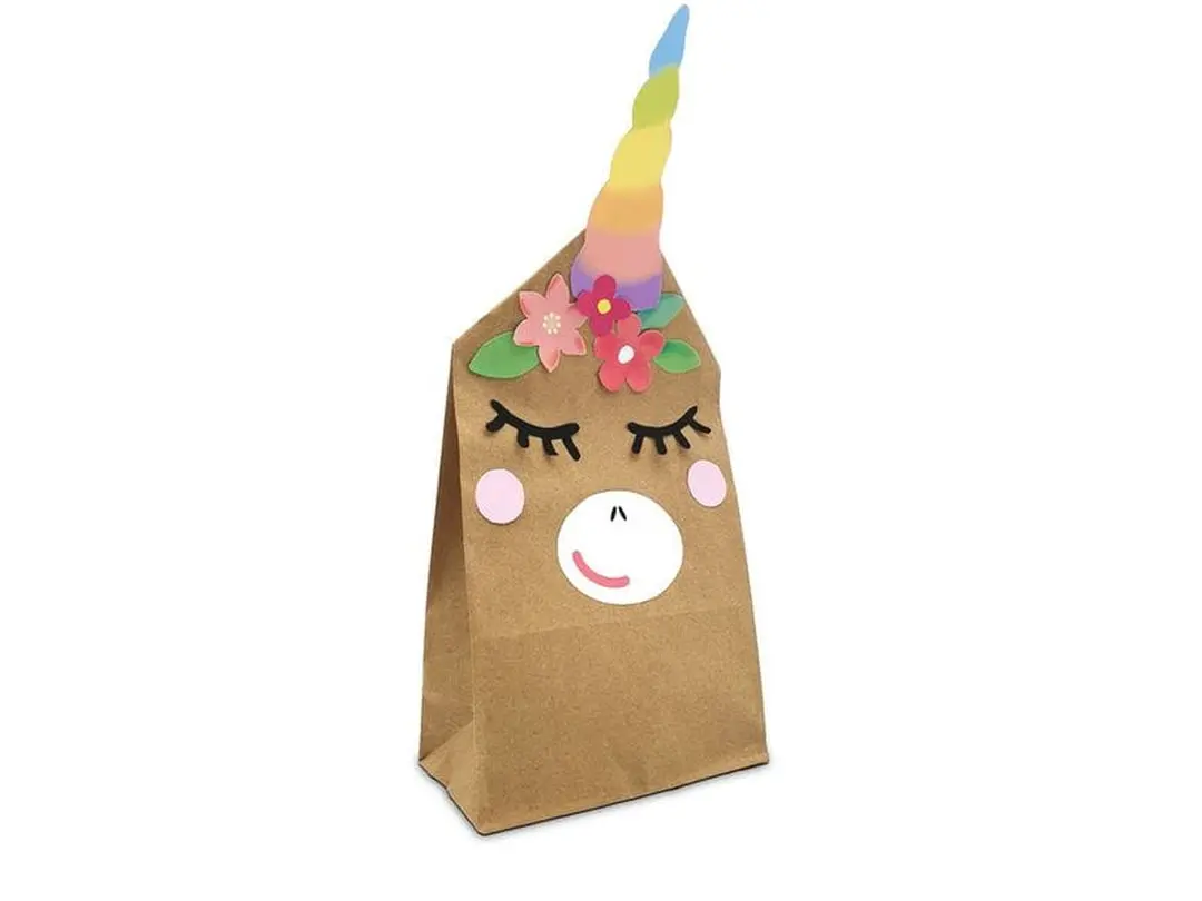 Geschenktüte 2er-Set Einhorn