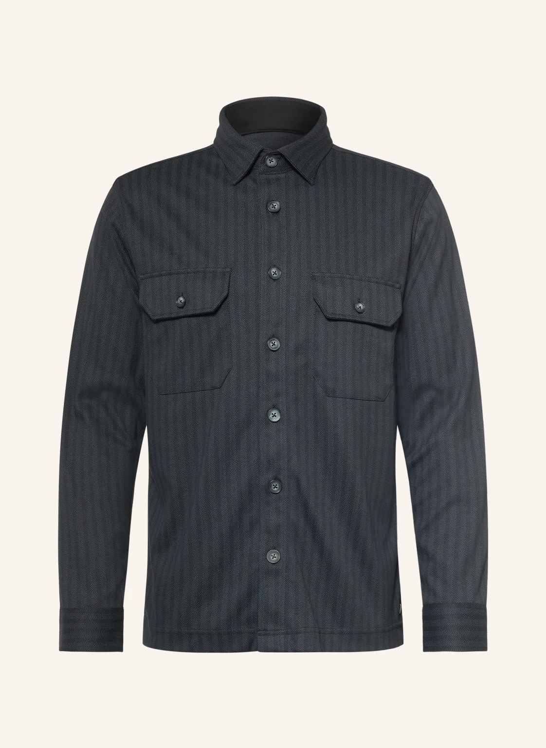 DESOTO Overjacket aus Jersey