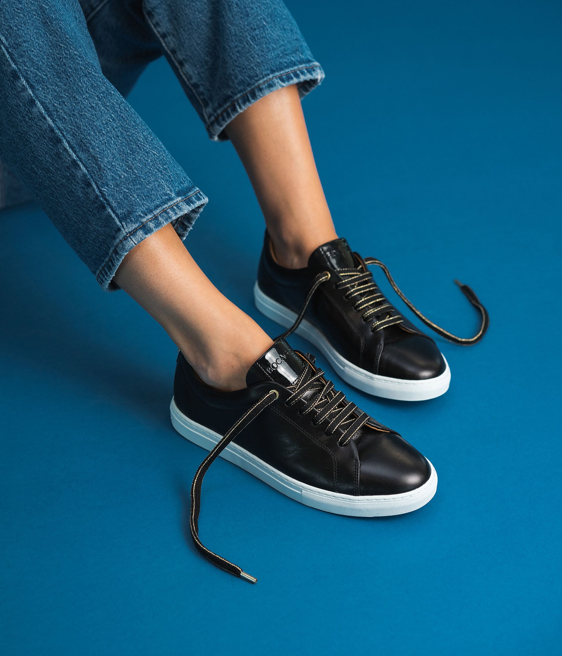 Basket Louisy noir