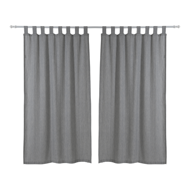 CORTINA 2 PEÇAS 1,30 M X 2,30 M RAYÉE