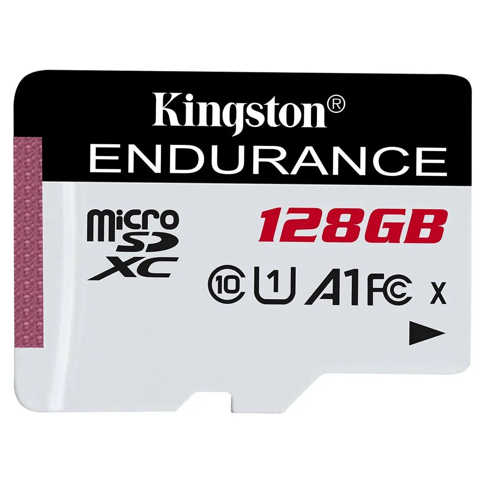 Kingston Endurance Micro SD Class 10 128GB memory card