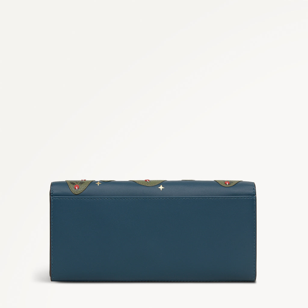 An Ice Day - Large Flapover Wallet