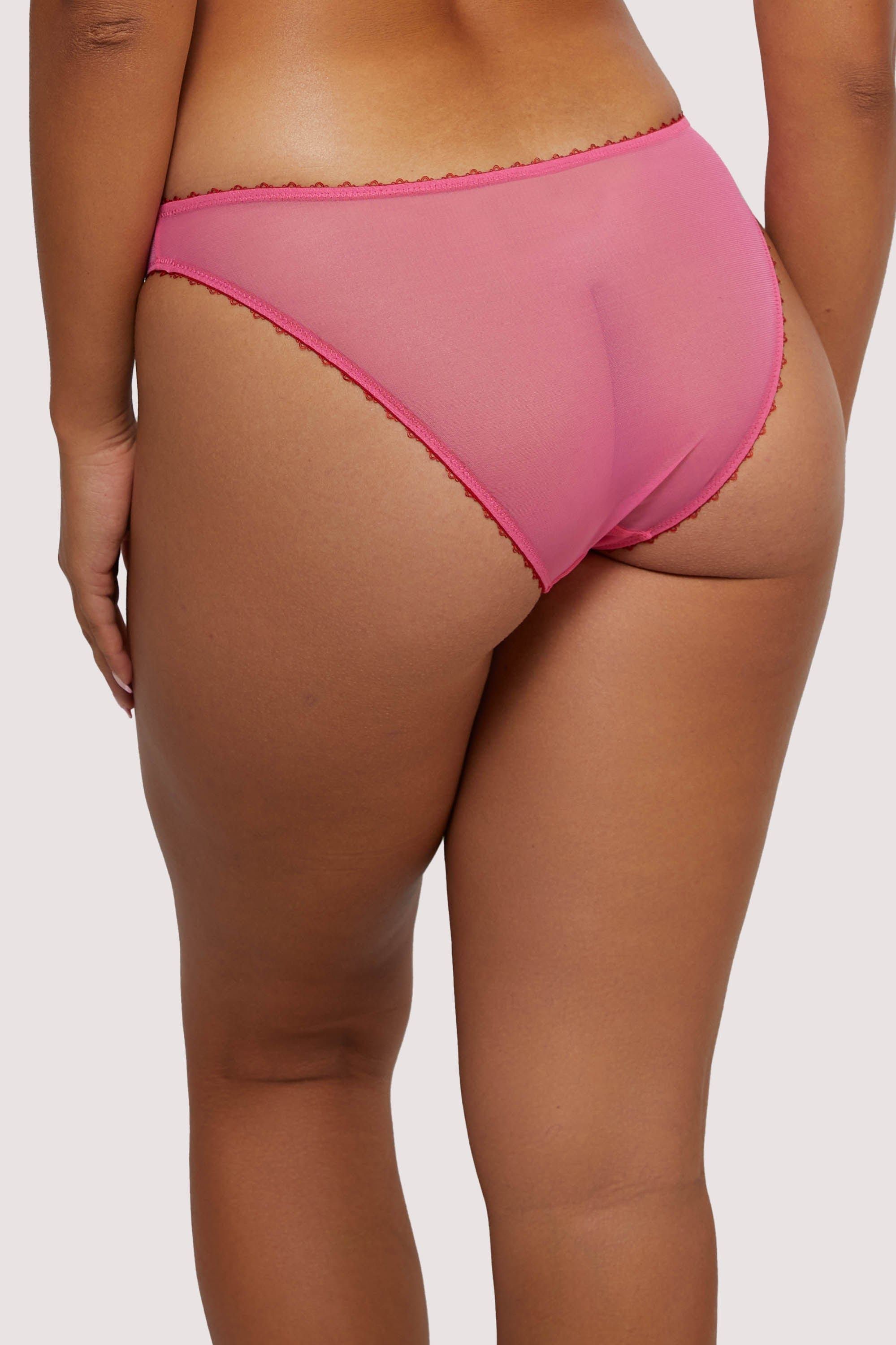 Playful Promises Grace Pink'Brazilian Brief'
