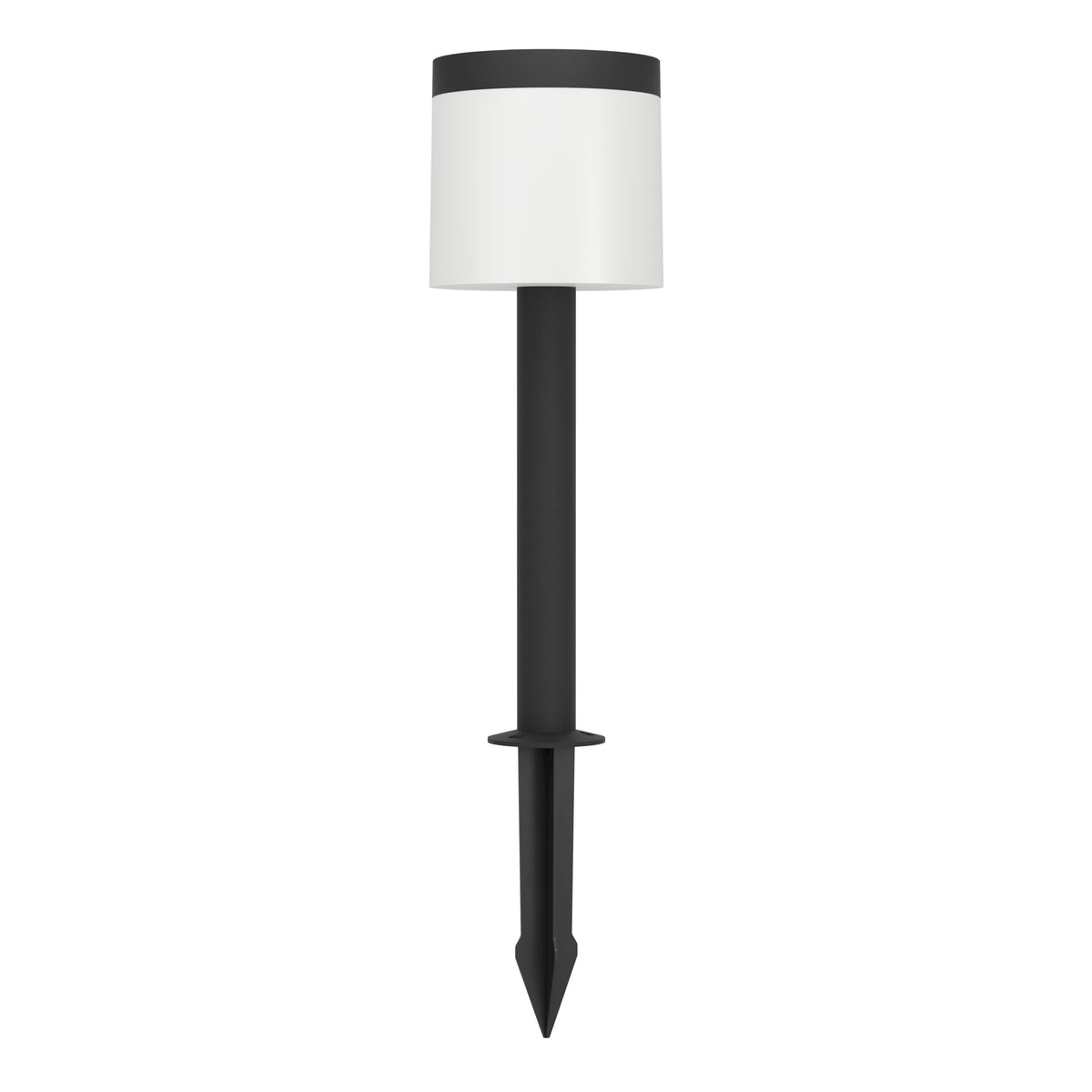 EGLO solar priklamp buiten Pantete - led - 65 cm - zwart/wit