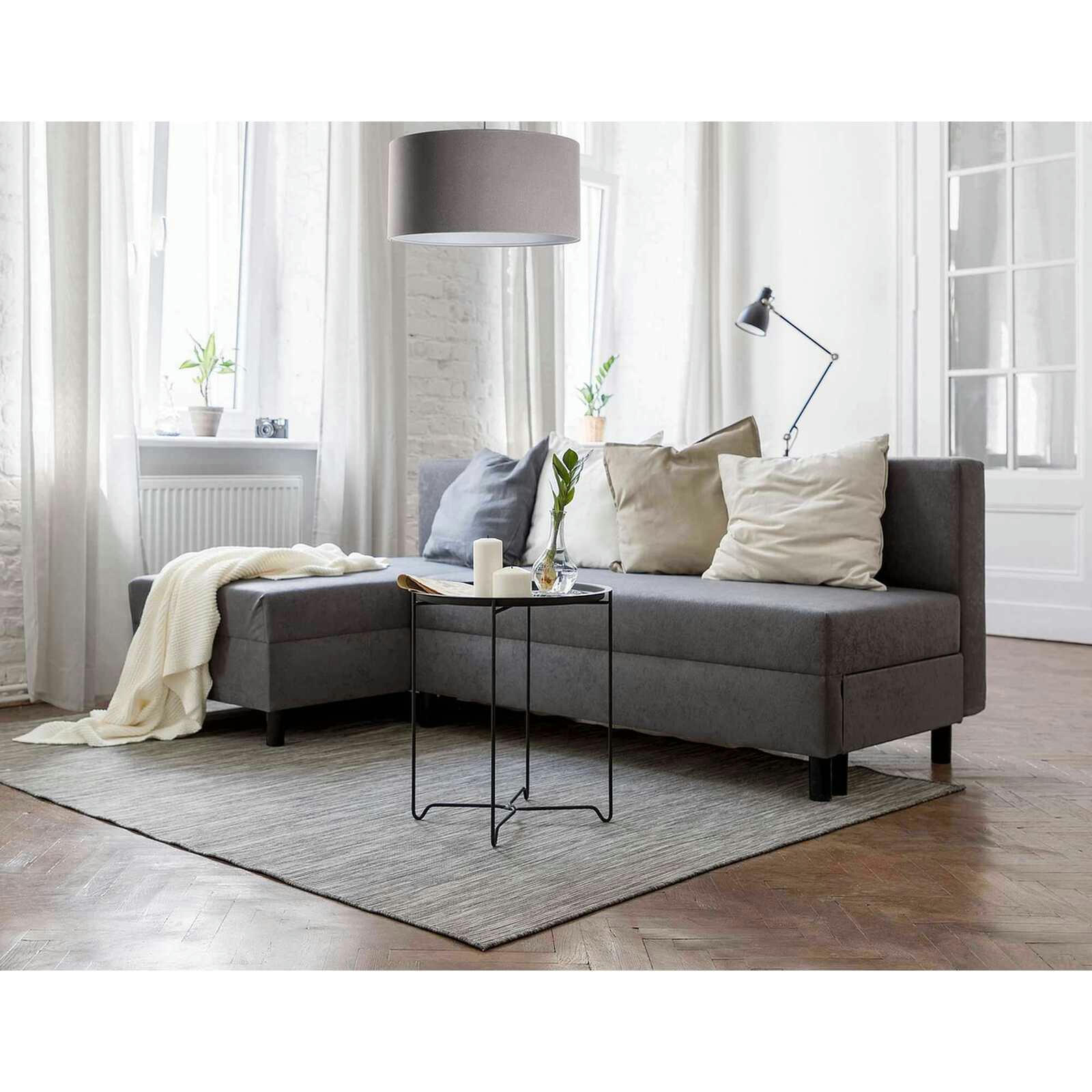 GLAM - Suspension Tissu Gris