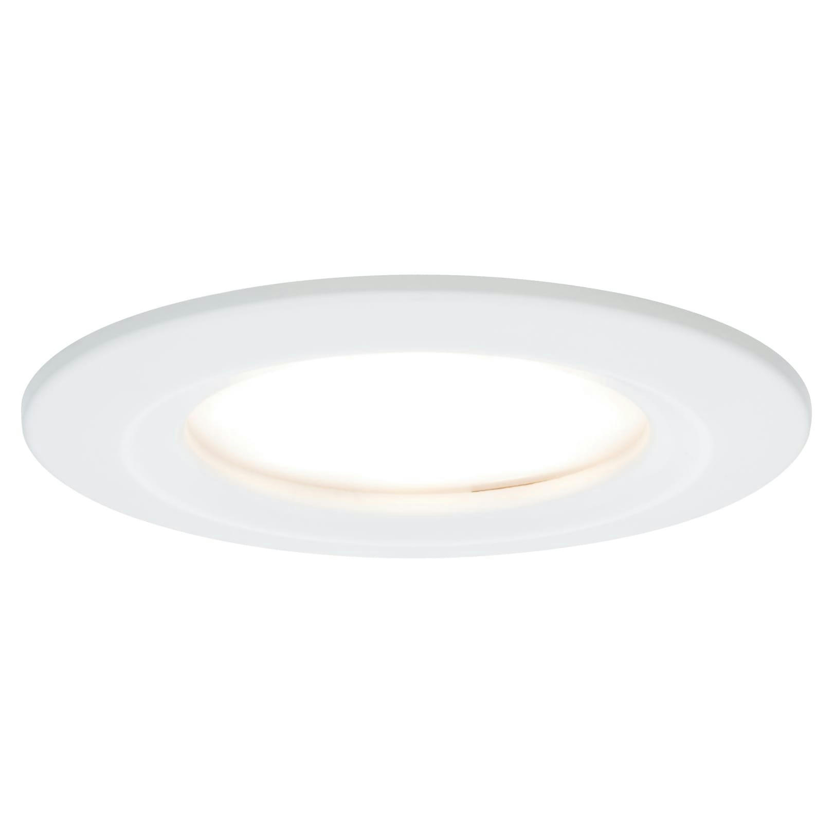 NOVA - Spot à encastrer en métal blanc