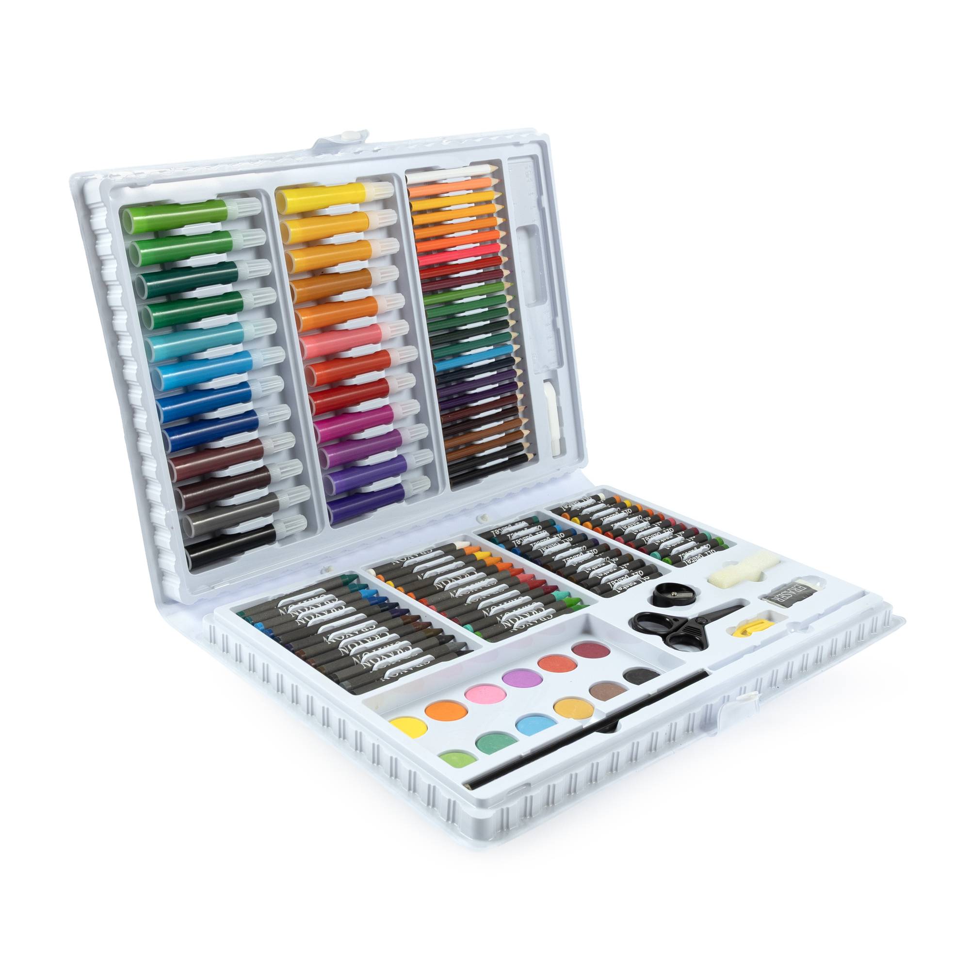 Kids' Deluxe Art Set 120 Pieces