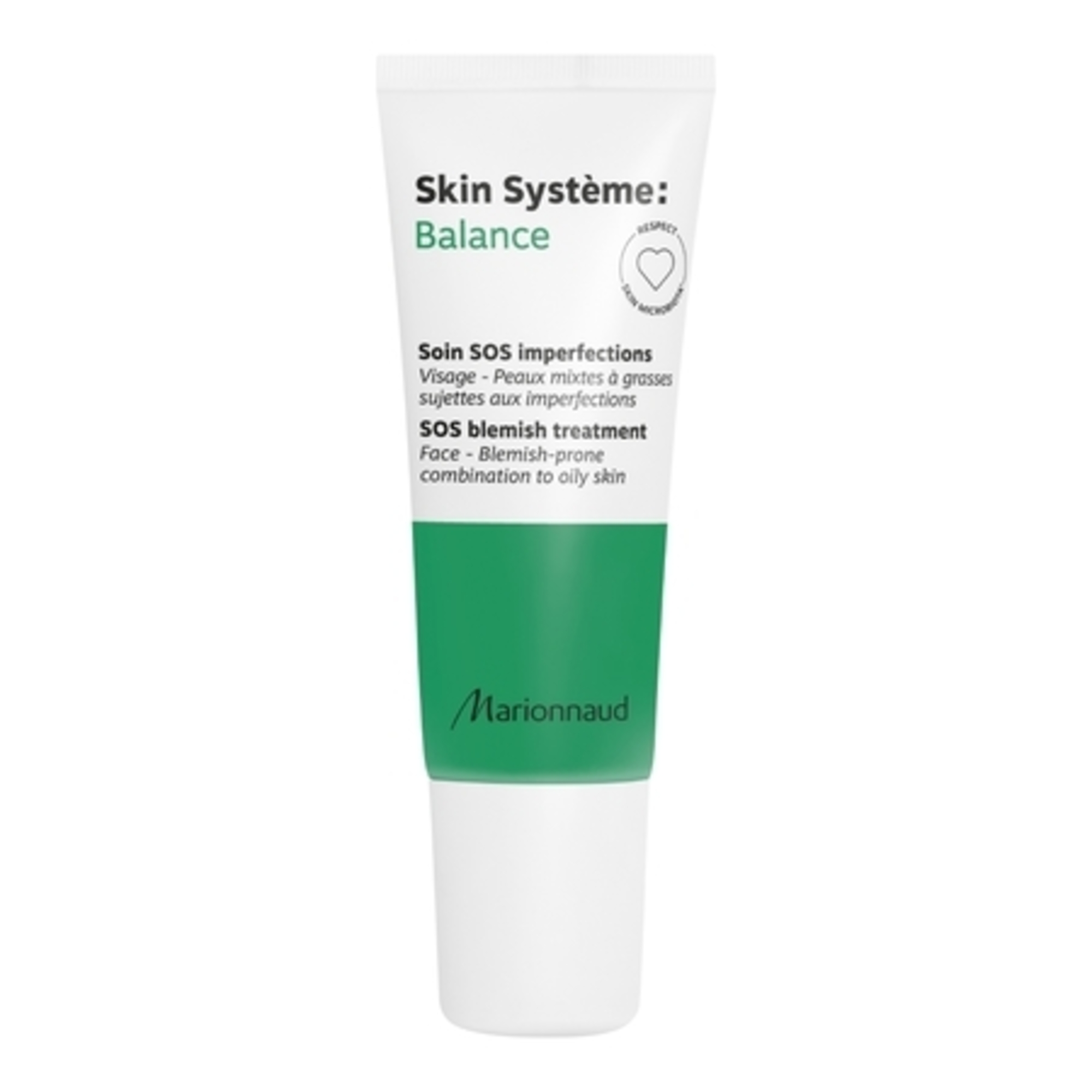 SKIN SYSTÈME BALANCESoin sos imperfections