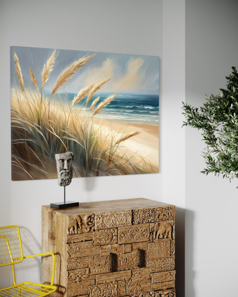 Feeby Obraz na płótnie, Morze, plaża, wydmy, natura 60x40