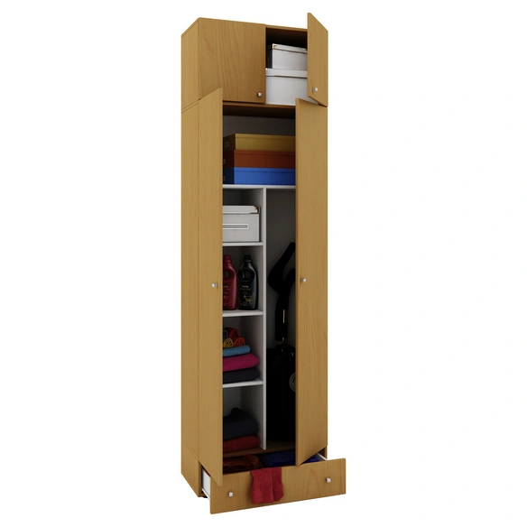 Putzschrank »Vandol II«, BxHxL: 39 x 238 x 70 cm, Holzwerkstoff