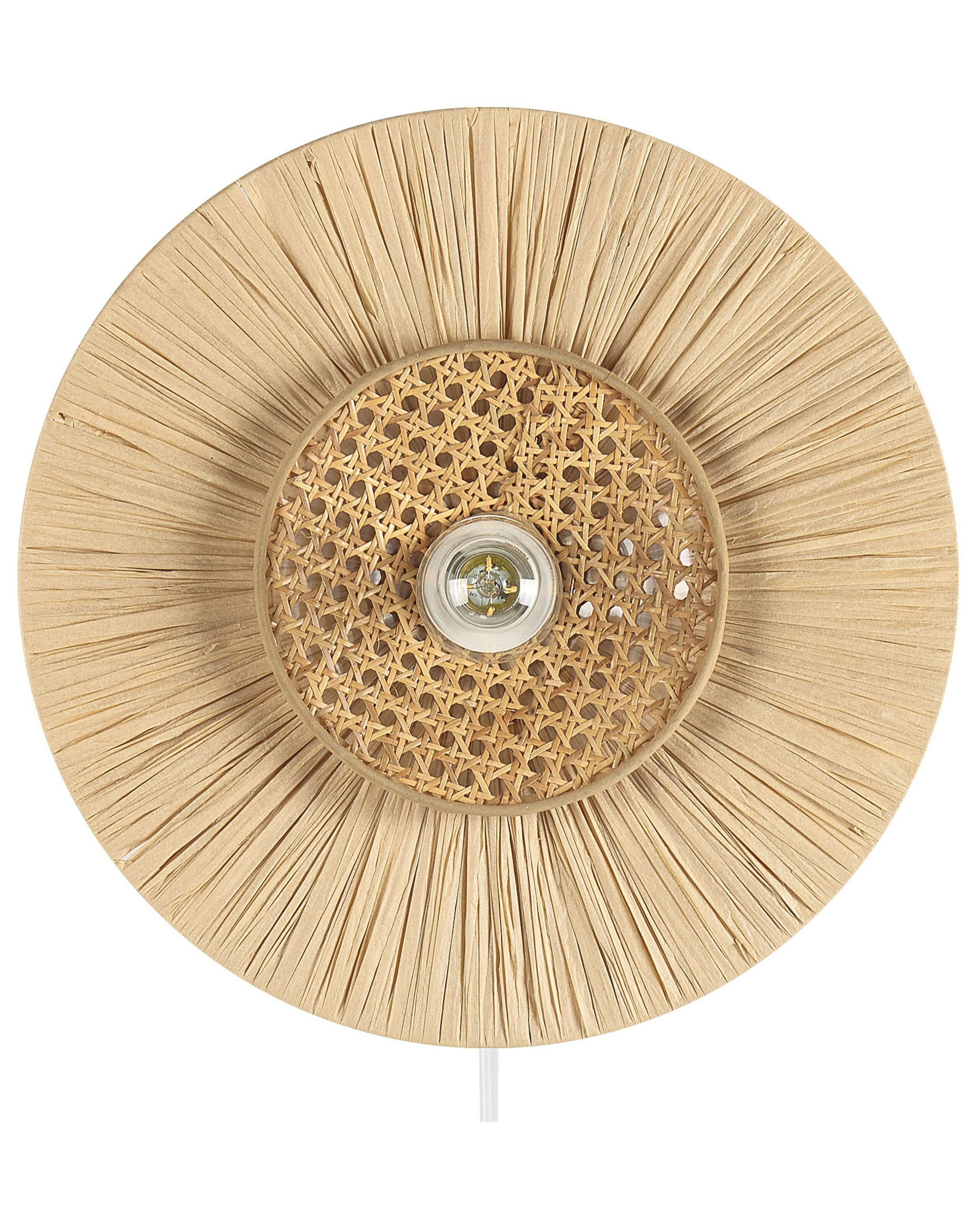 Lampa ścienna papierowa ozdobna dekoracyjna