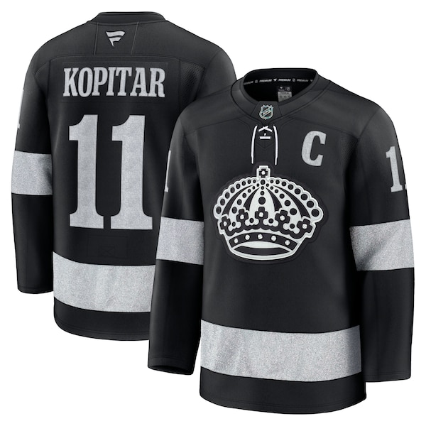 Anze Kopitar Los Angeles Kings  Alternate Premium Jersey - Black