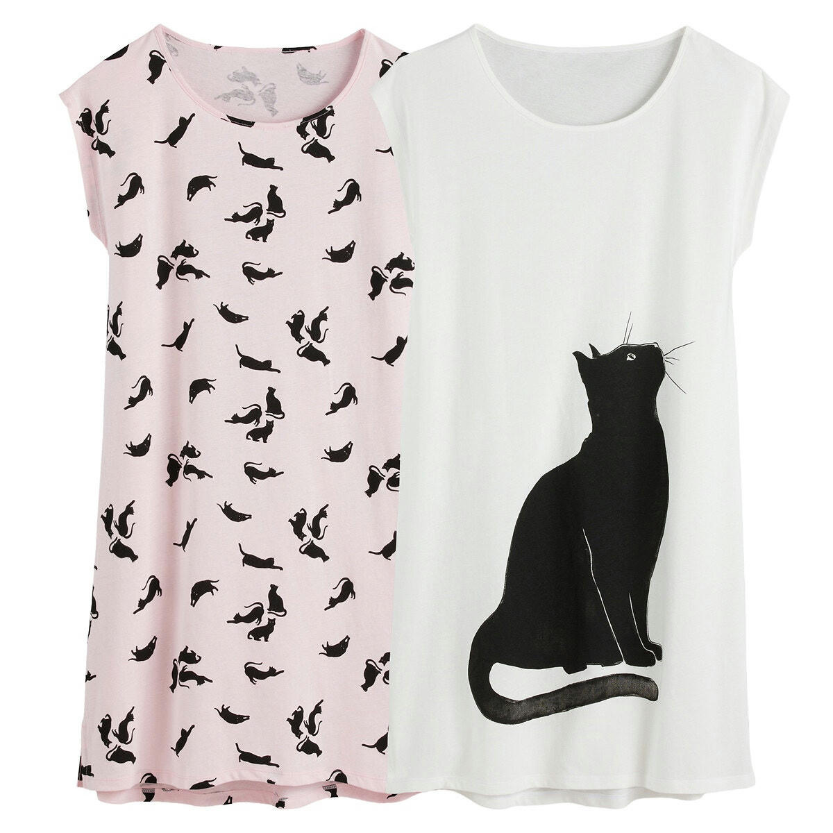 Lot de 2 chemises de nuit