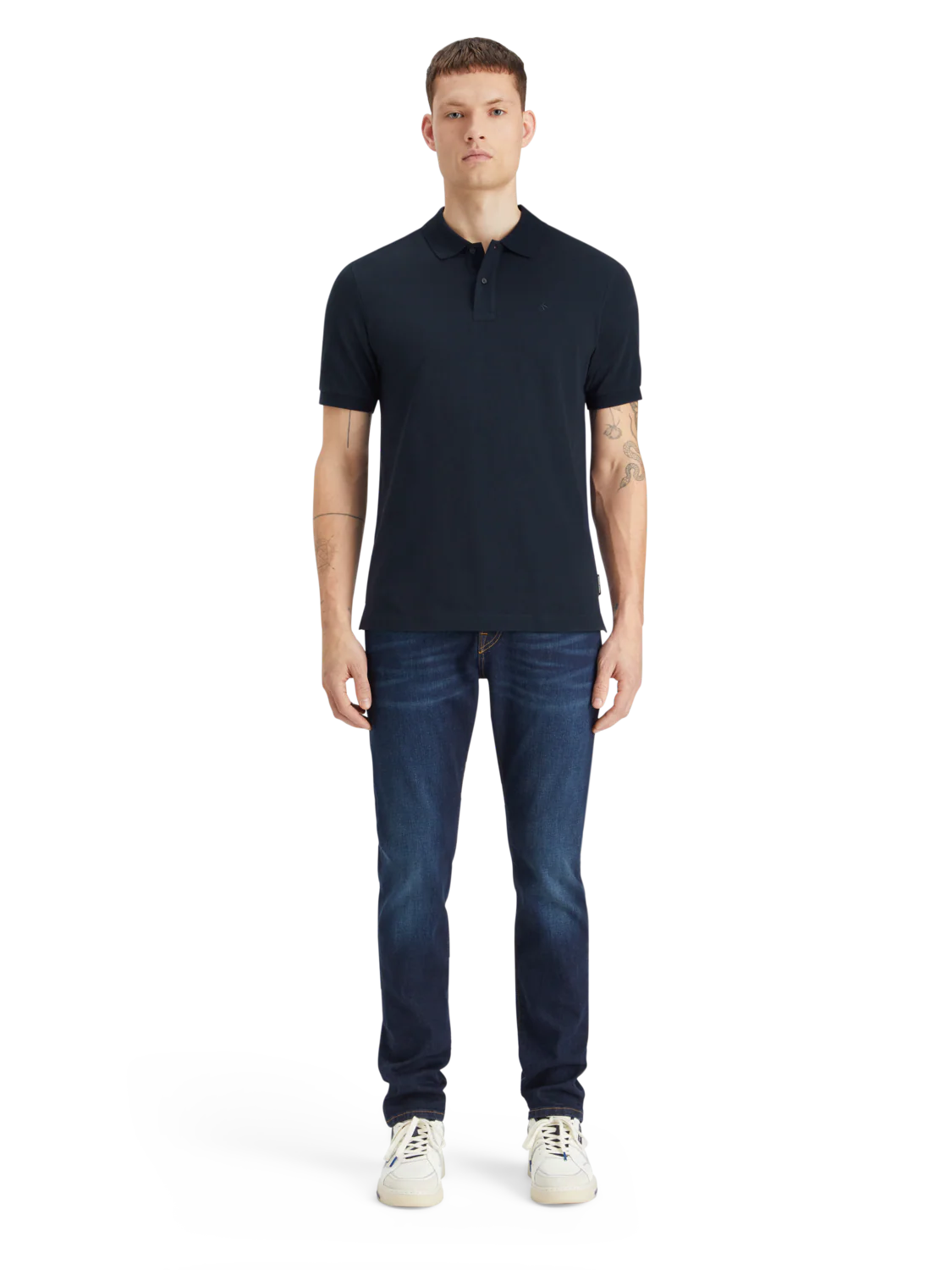 Essentials — Logo Pique Polo