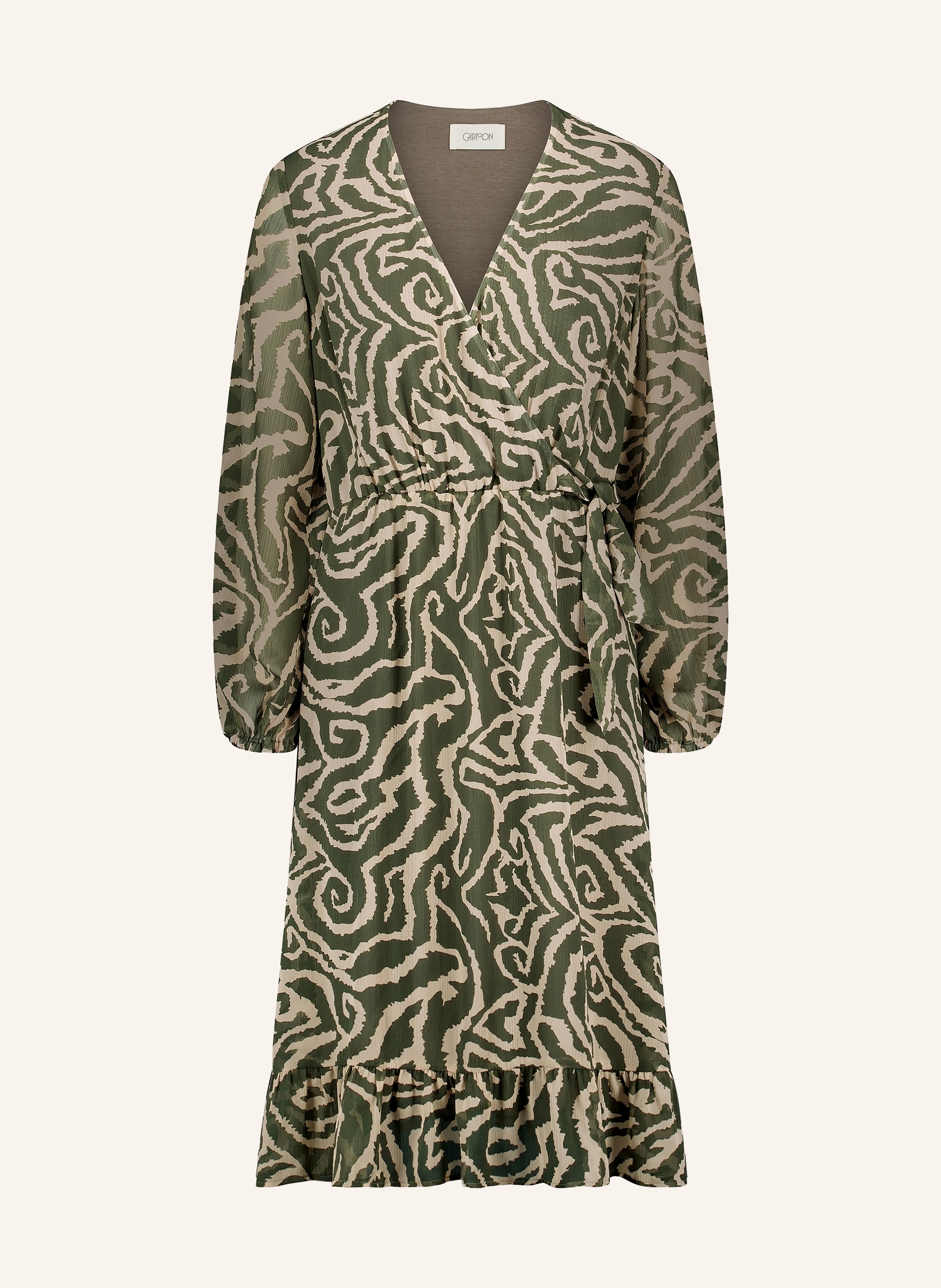 CARTOON Kleid in Wickeloptik
