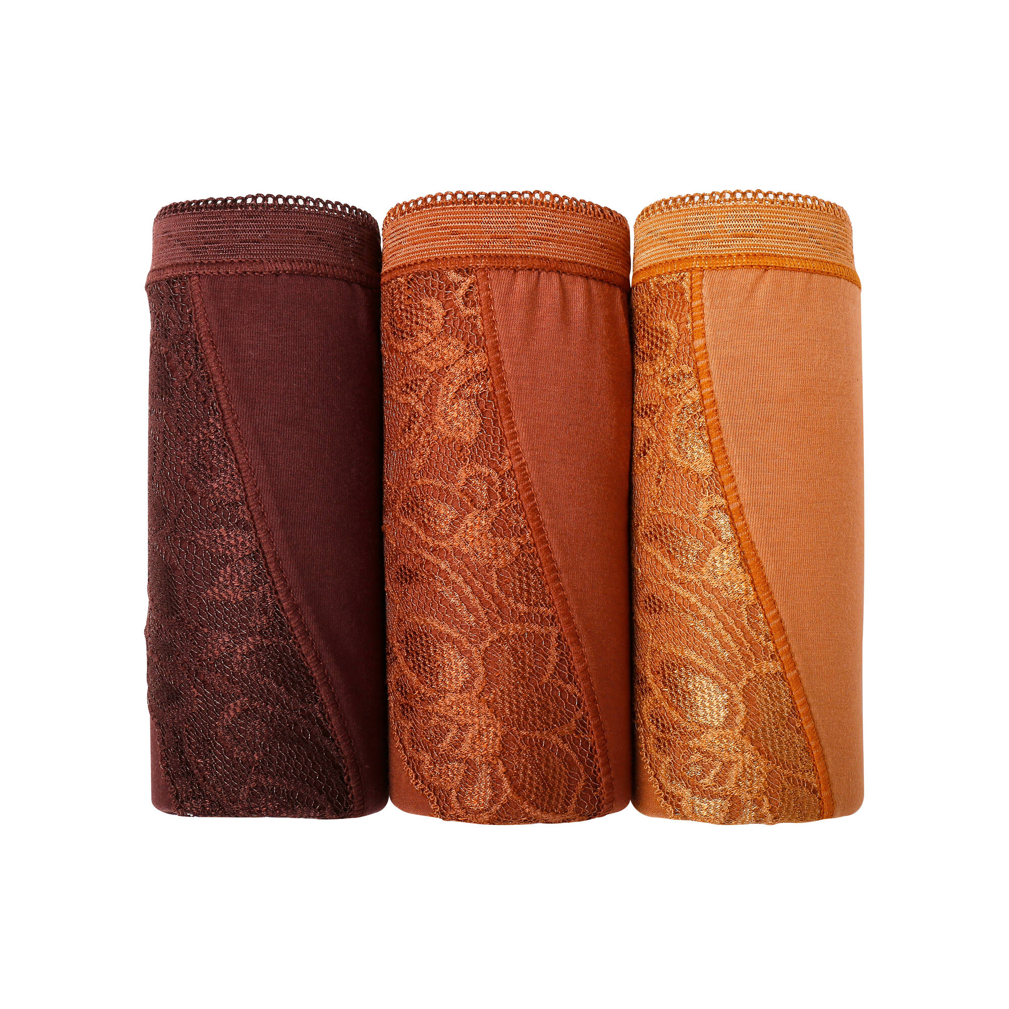 Culotte super maxi dentelle - lot de 3