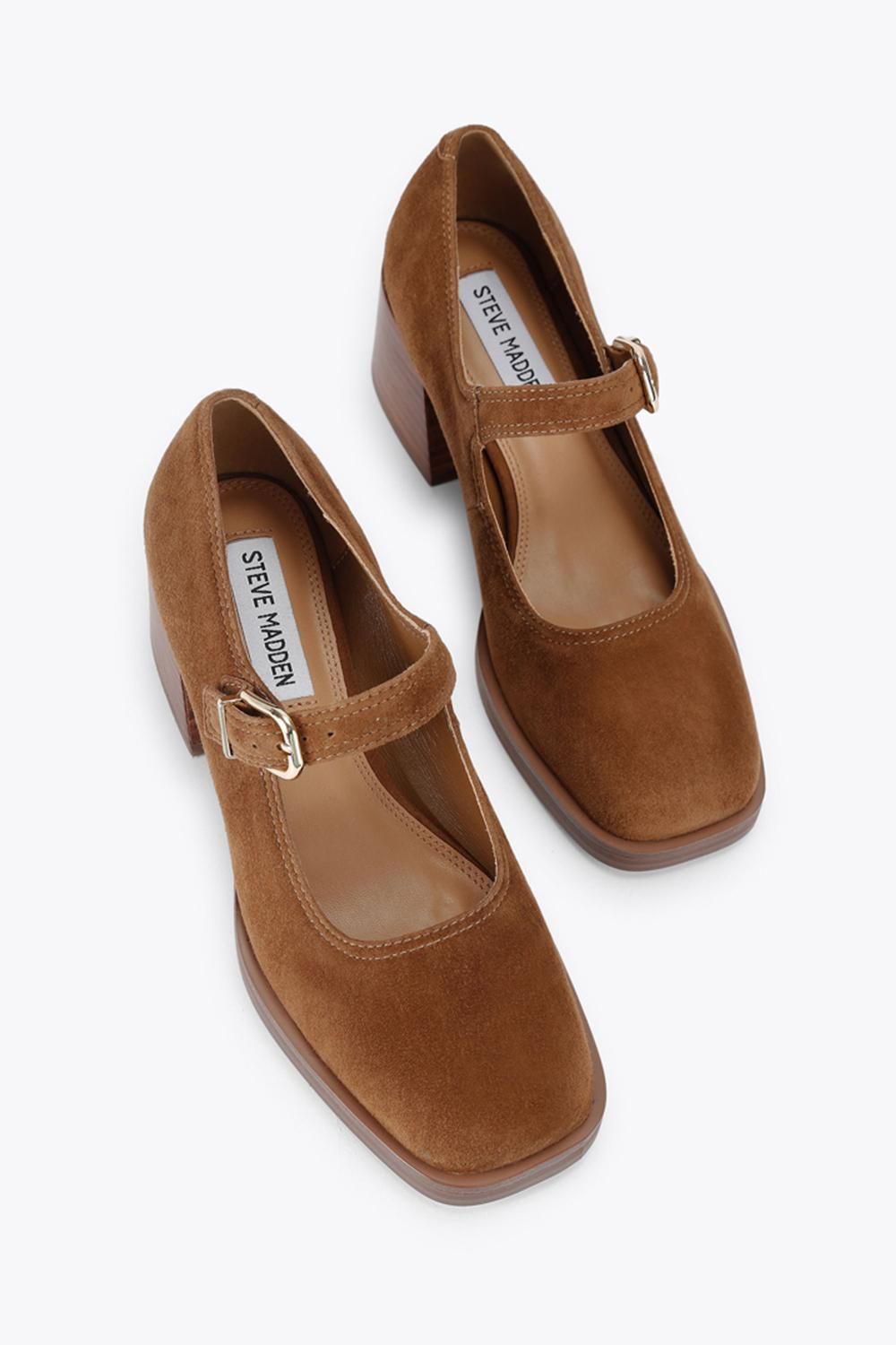 STEVE MADDEN Lisbon S 839' Suede Heels