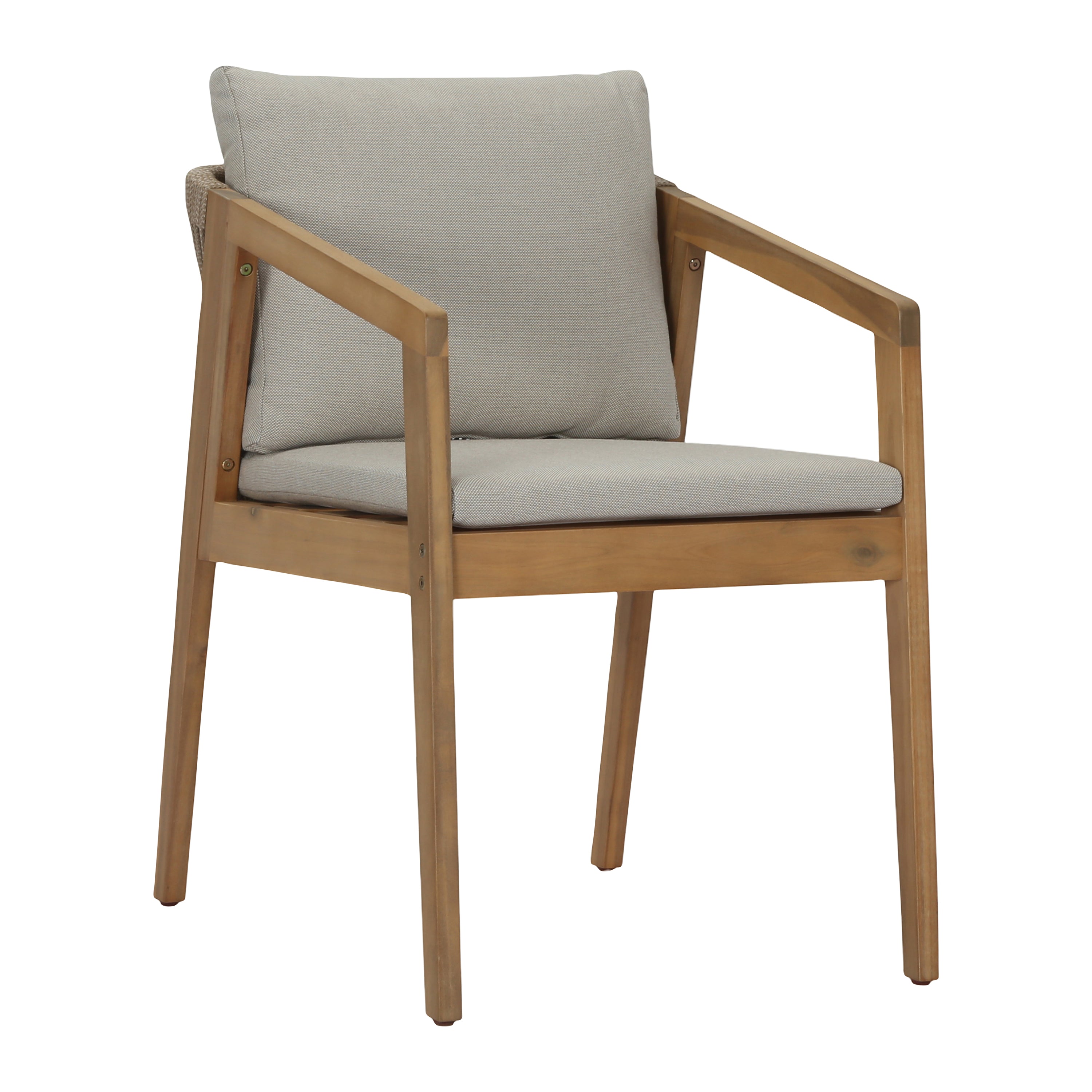 by fonQ Paleo Tuinstoel - Acaciahout - Beige