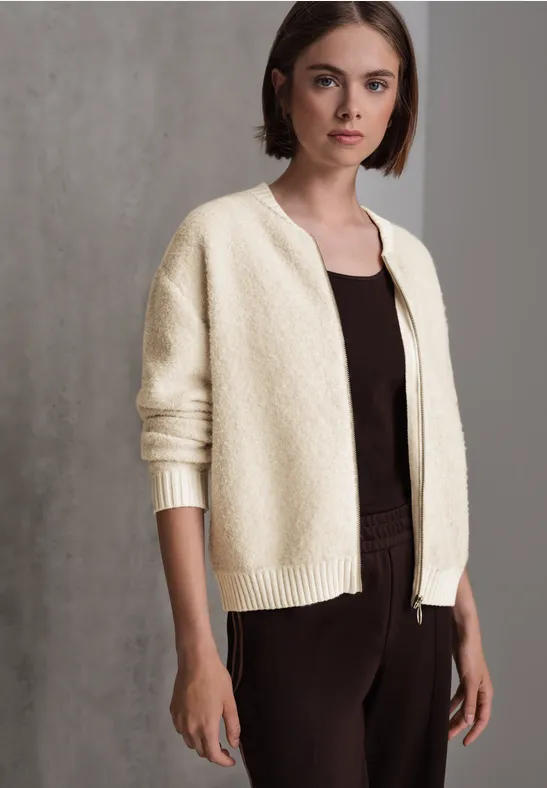Cosy Bouclé Cardigan