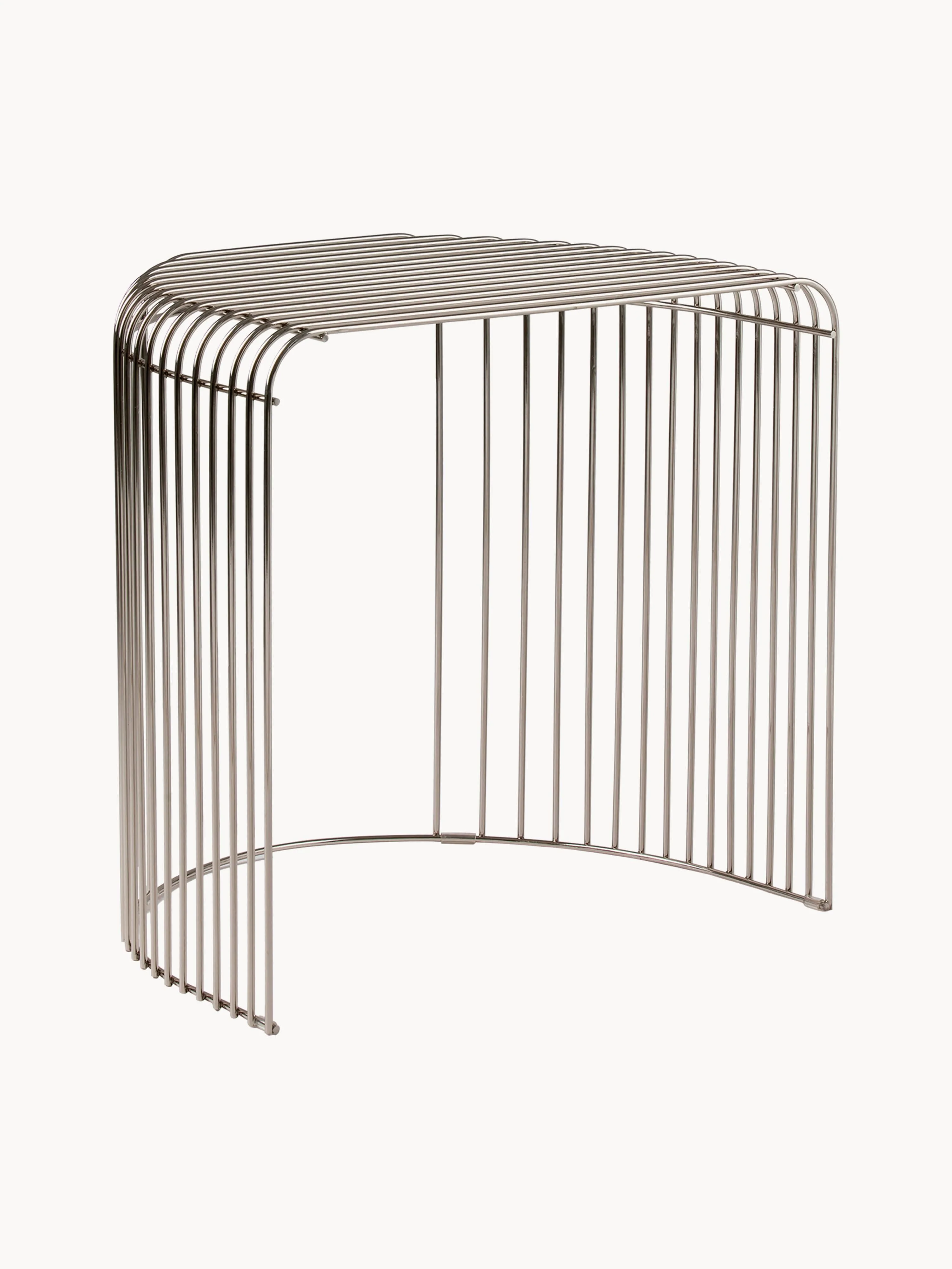 Metall-Beistelltisch Curva