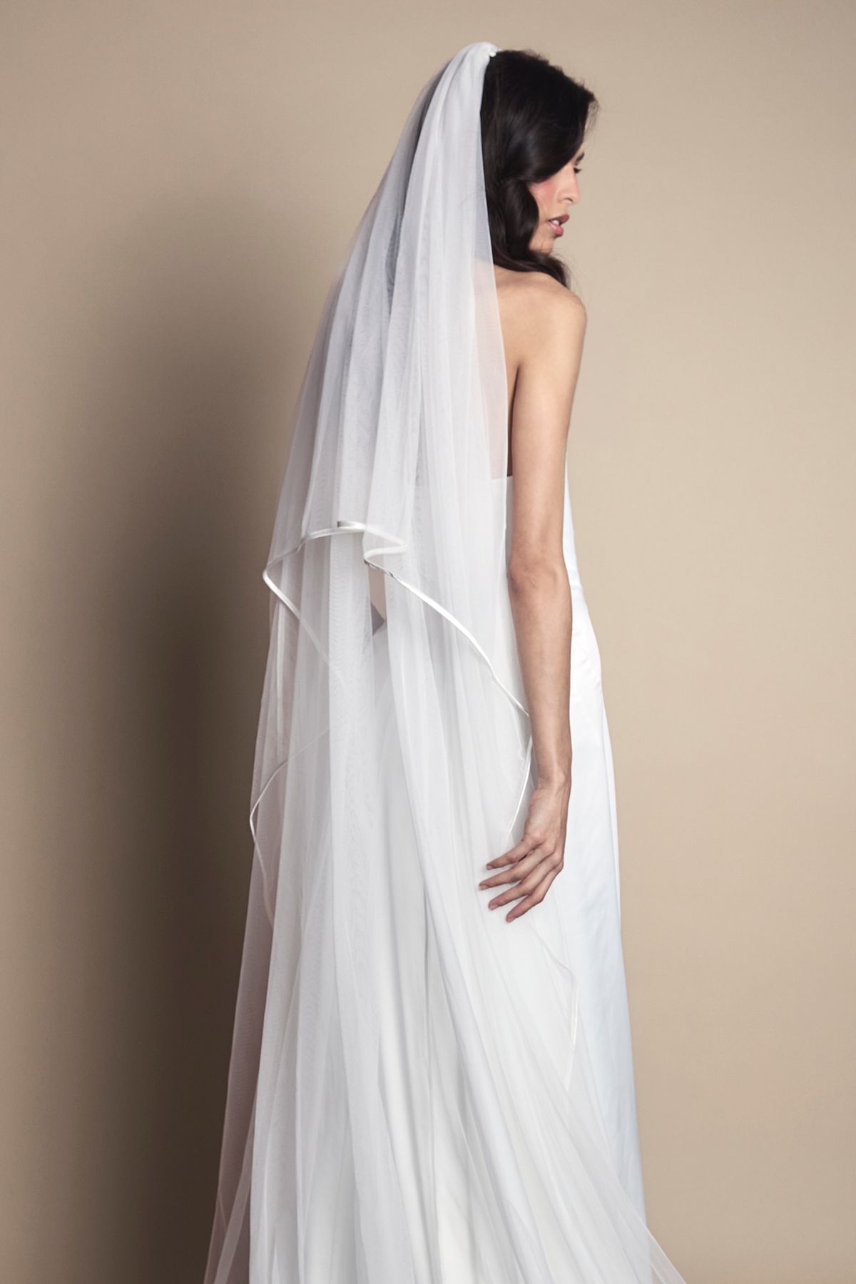Coast Chapel Length Tulle Veil
