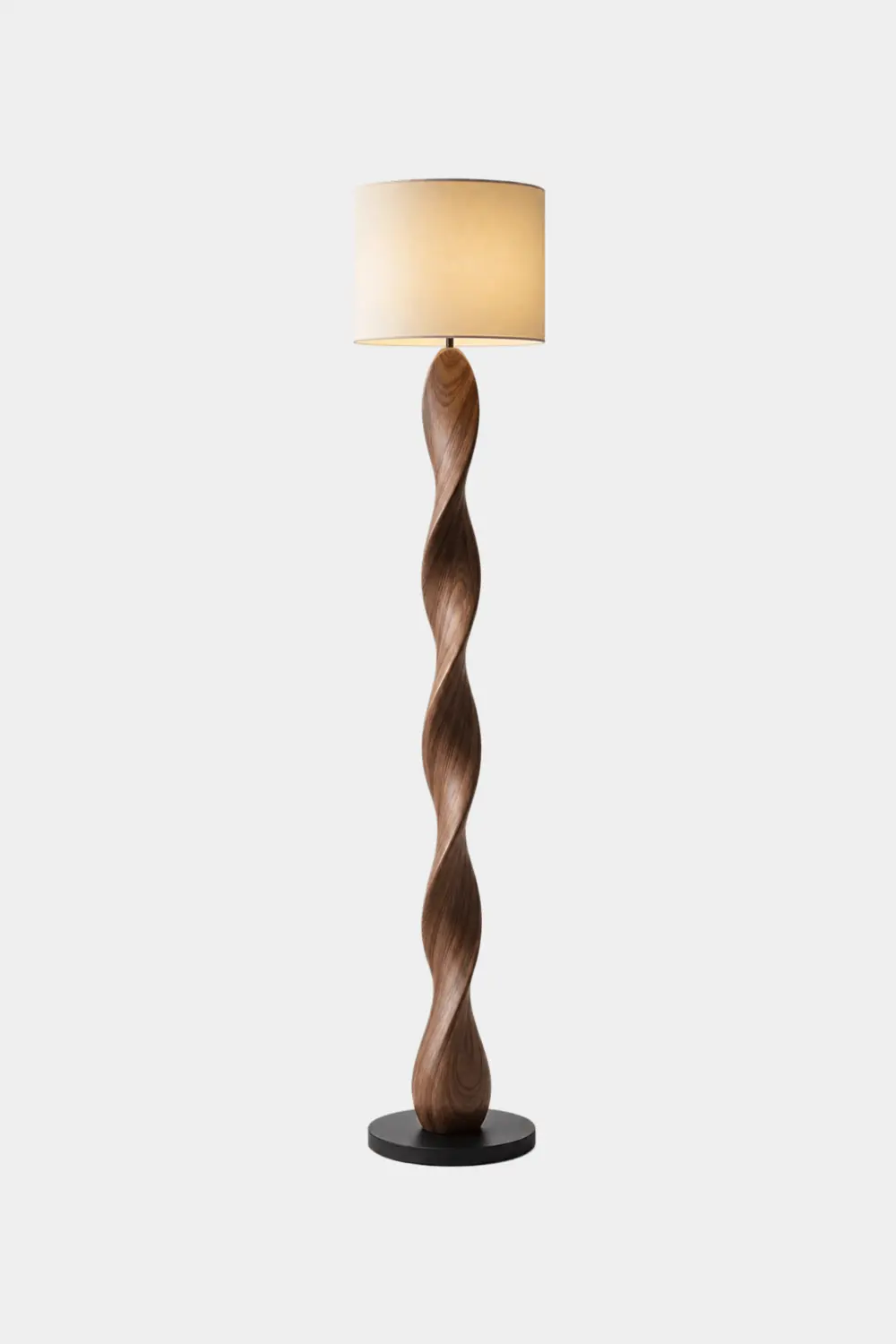 Wooden Art Lamp #LF145