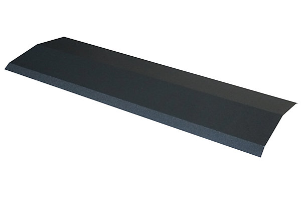 Faitière bipente tuile anthracite Quicktile - Sedpa France
