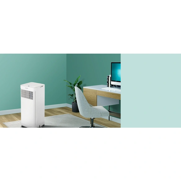 Mobiles Klimagerät »MPPA-08CRN7«, 8000 BTU, 24 Std. Timer, LED-Display, bis 28 m²-Räume, weiß