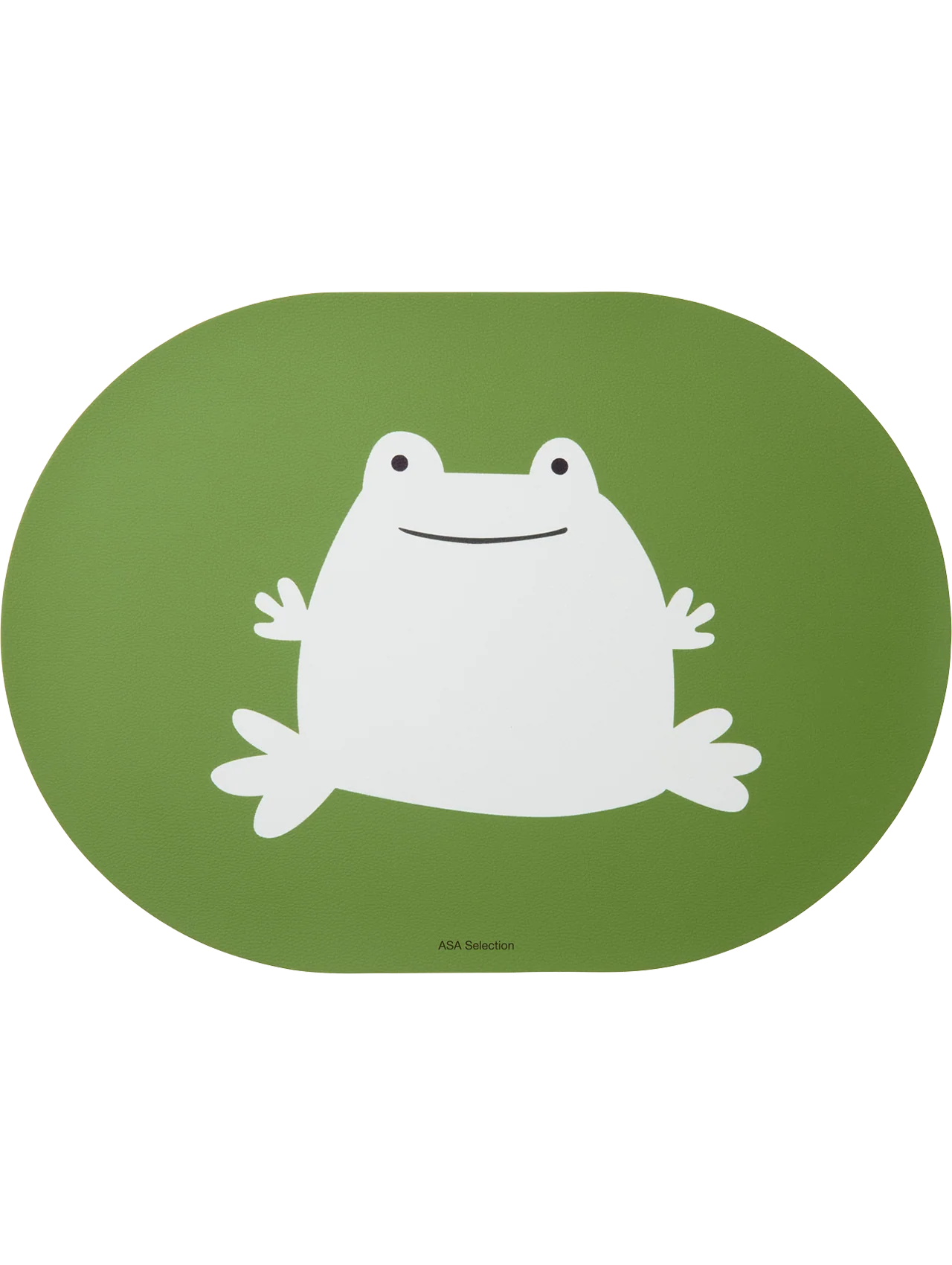 tischset, Frosch