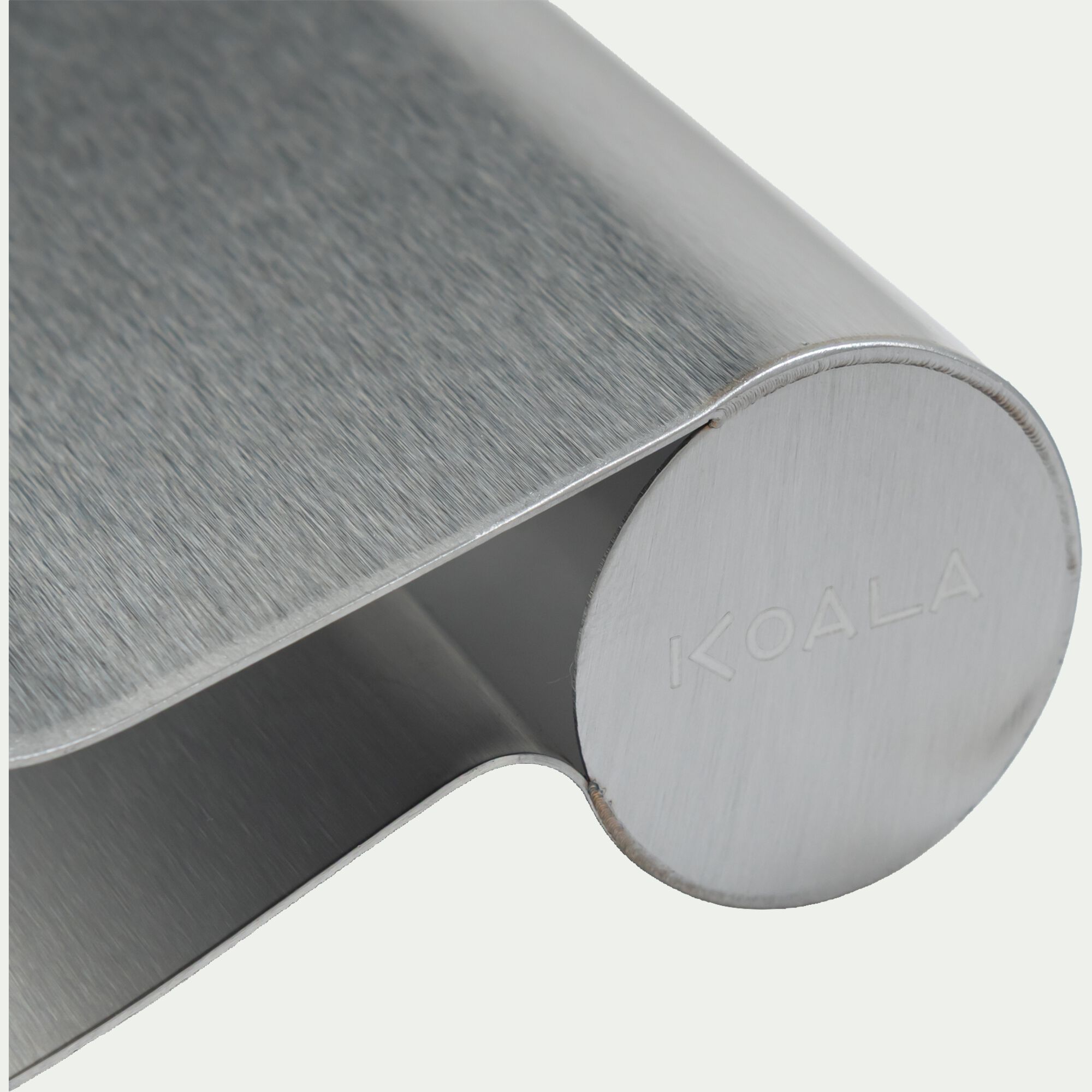 KOALA - Ramasse miettes en inox - argenté