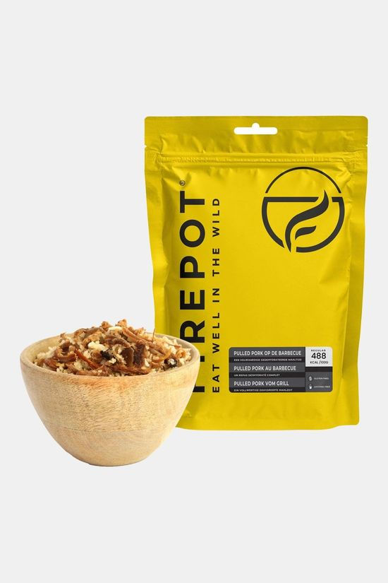 Firepot Barbecued Pulled Pork 1-persoon Maaltijd