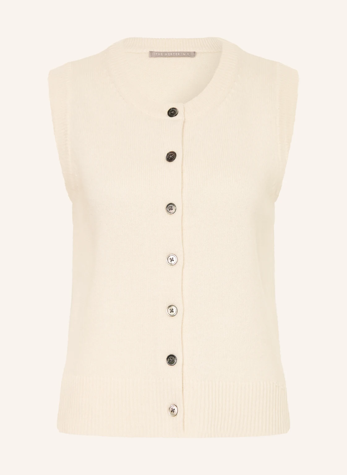 (THE MERCER) N.Y. Strickweste aus Cashmere