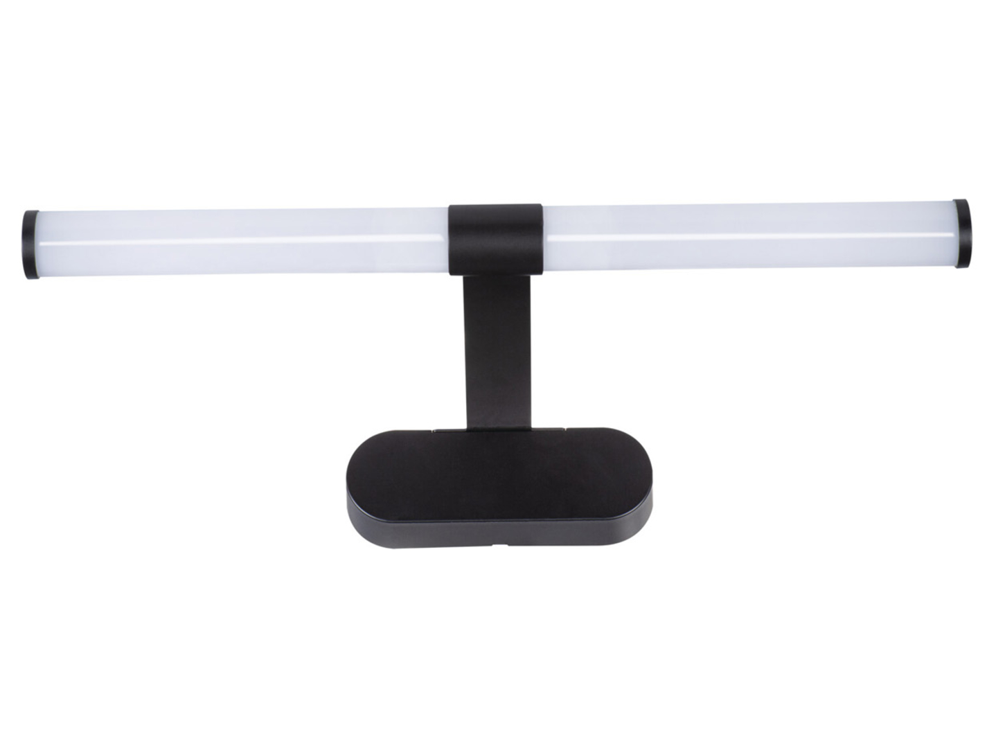 Kinkiet łazienkowy KB Lagos LED 40 cm metalowy czarny