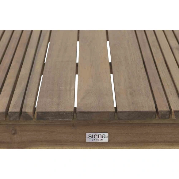 Gartentisch »Falun«, mit Akazienholz-Tischplatte, BxTxH: 150 x 90 x 74 cm