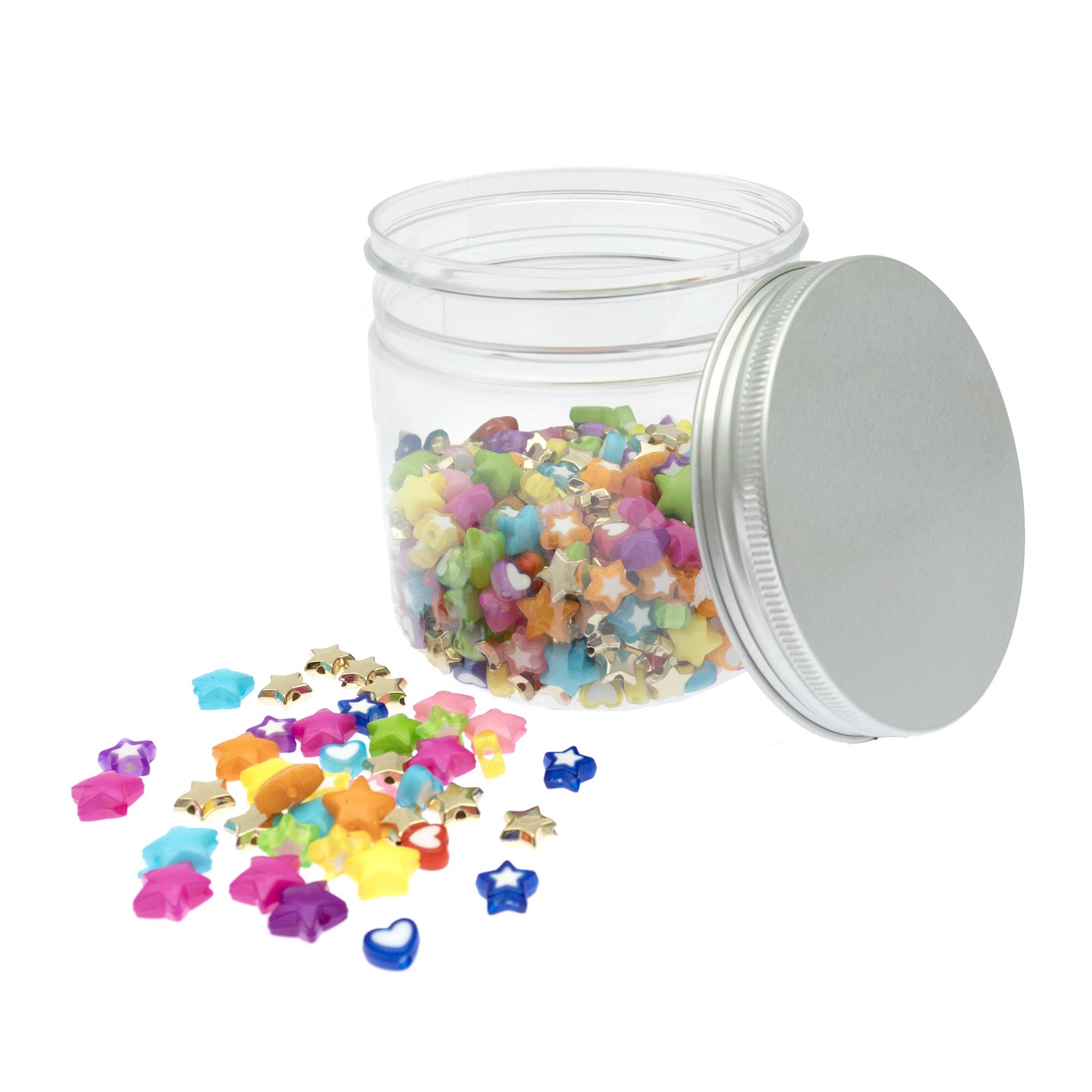 Star and Heart Beads Tub