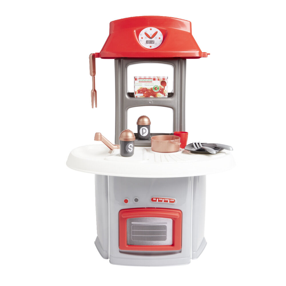 Cuisine pour enfant colorée et réaliste avec 13 accessoires
