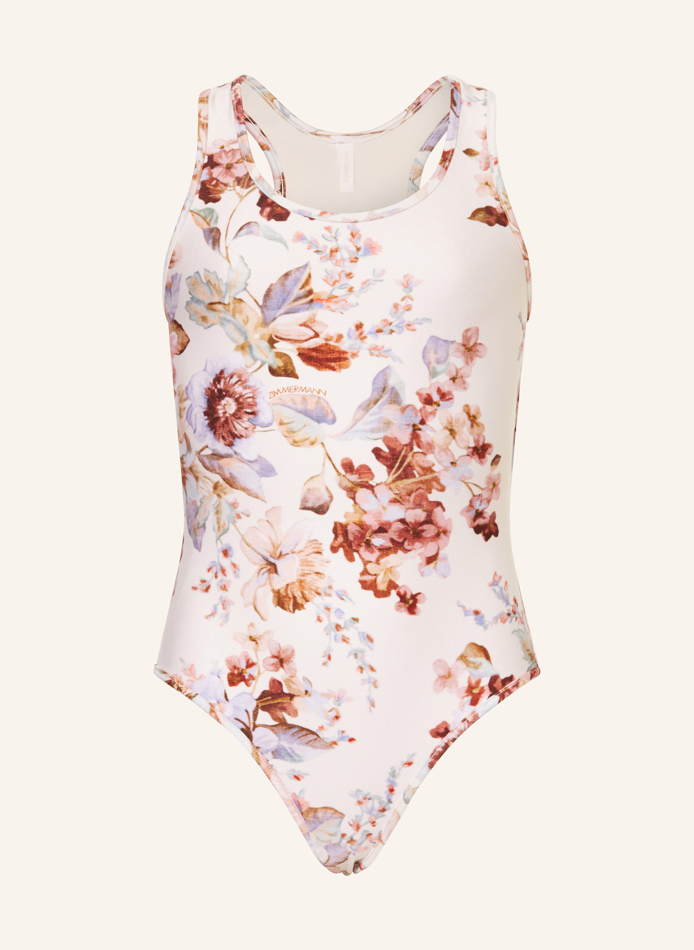 ZIMMERMANN Badeanzug AWAKEN mit Cut-out
